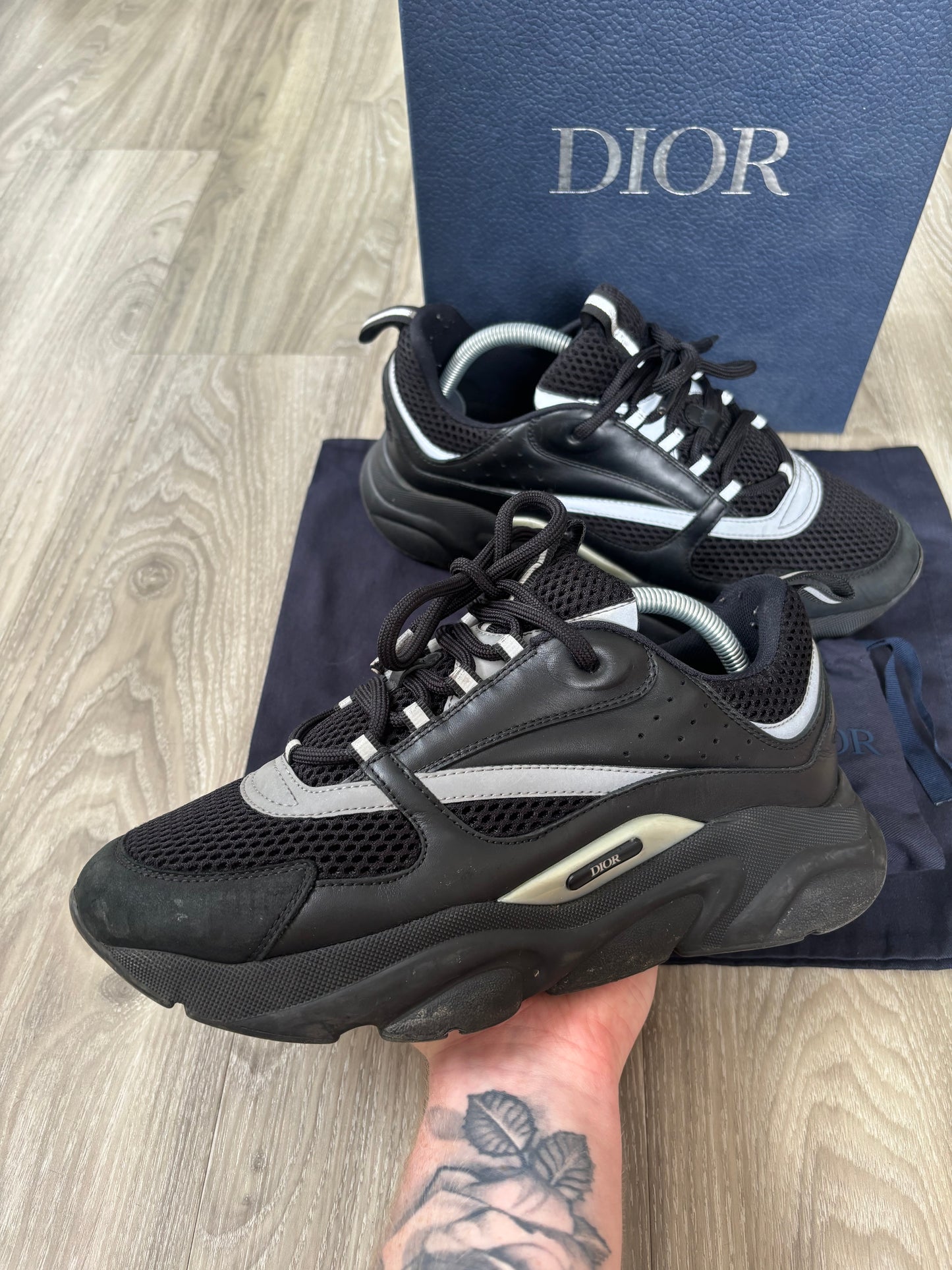 Dior B22 Trainers UK 9