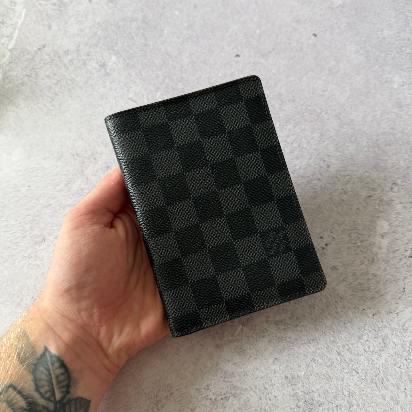 Louis Vuitton Damier Passport Holder