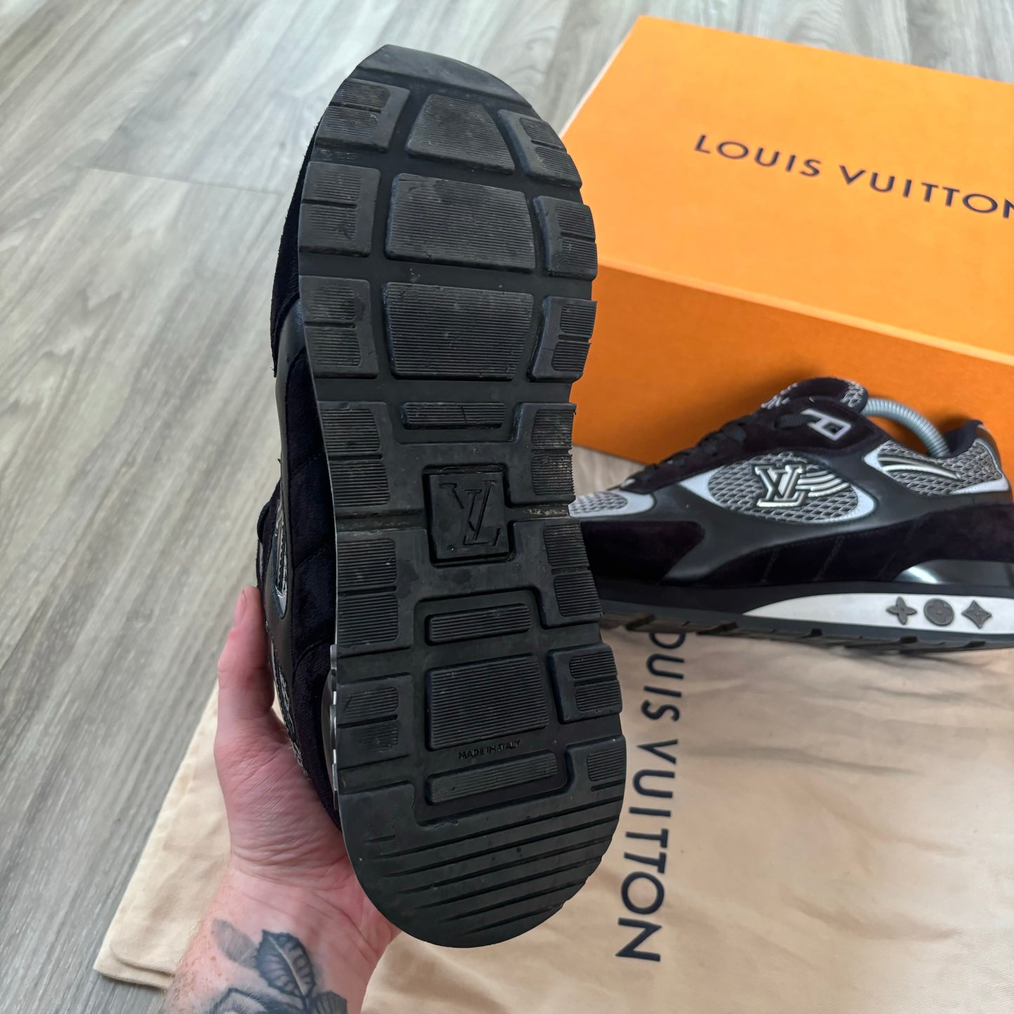 Louis Vuitton Runaway Trainers UK 8