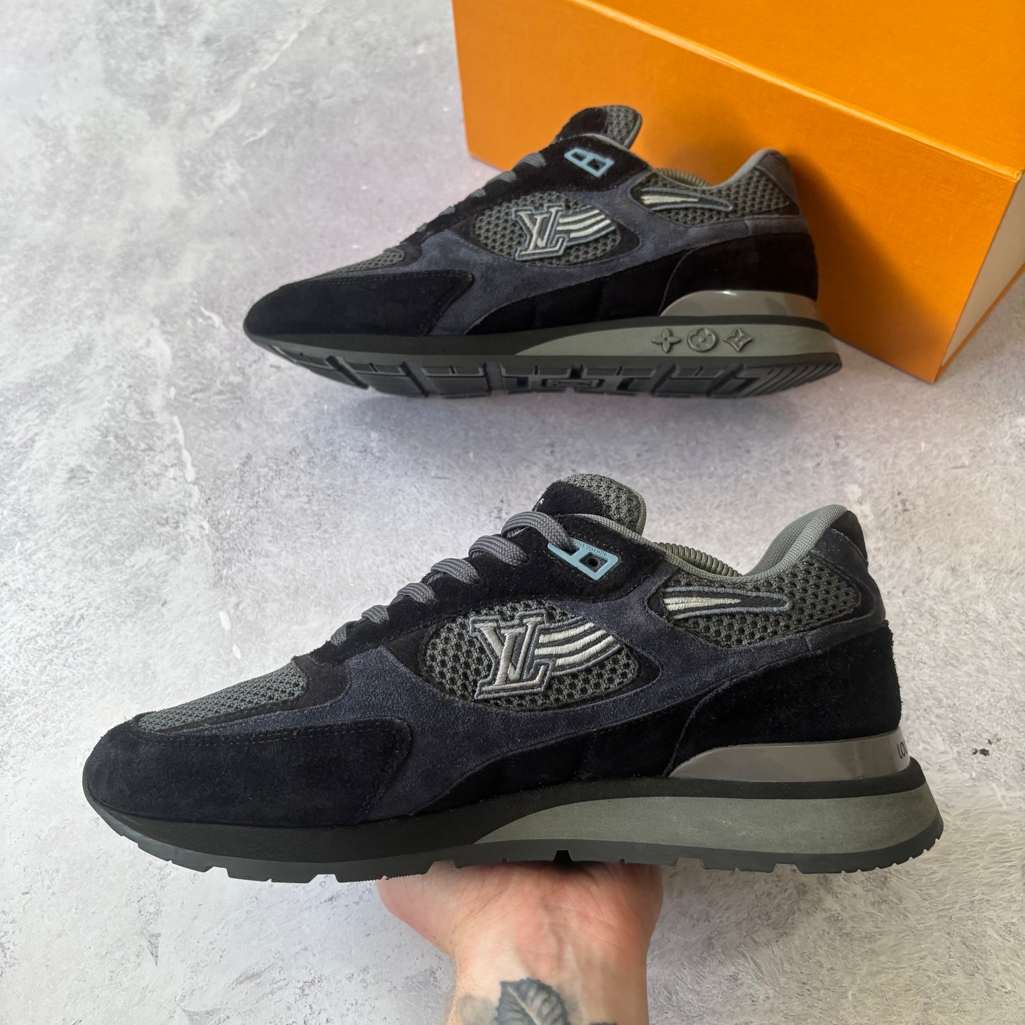 Louis Vuitton Runaway Trainers - Fits UK 10