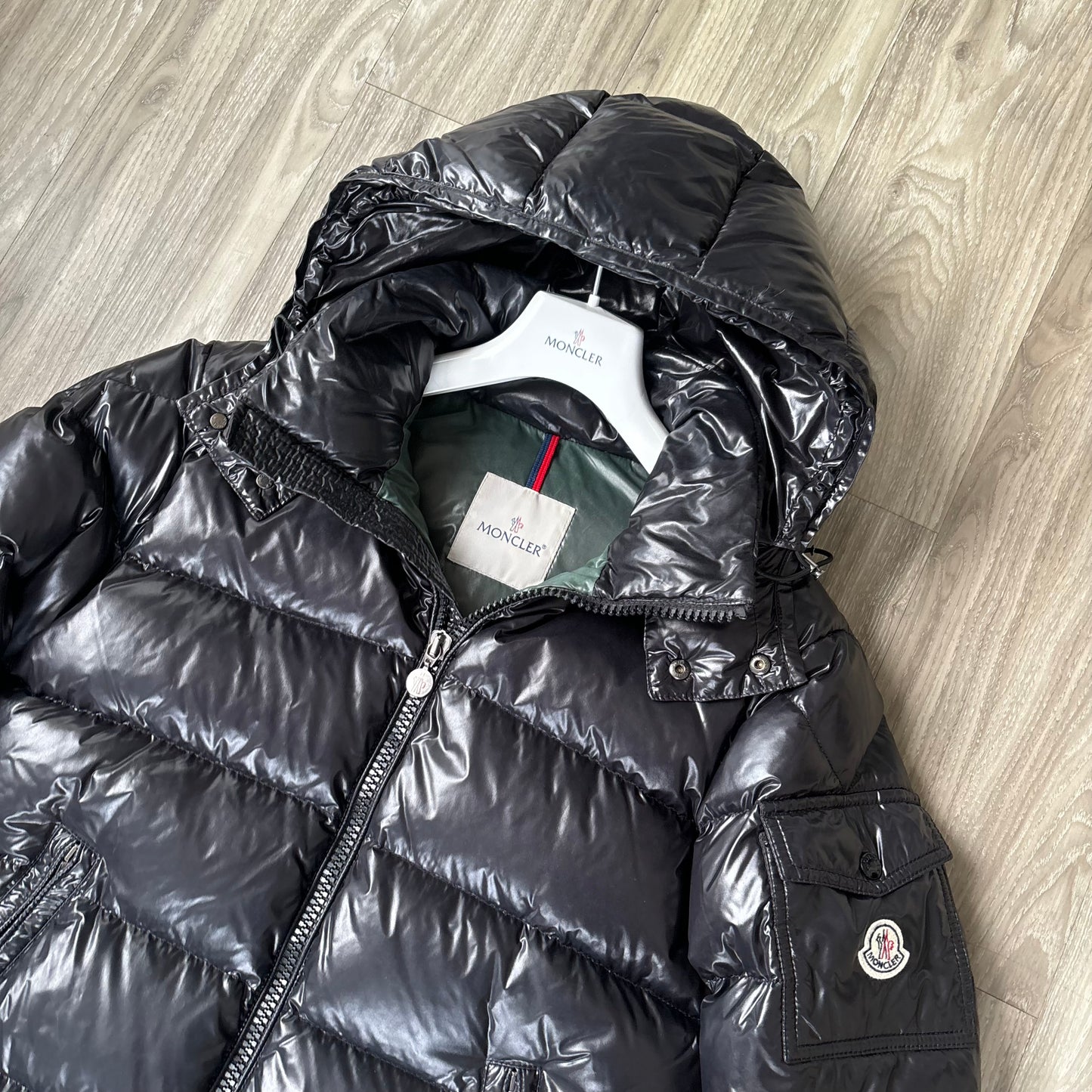 Moncler Maya Puffer Jacket Size 2