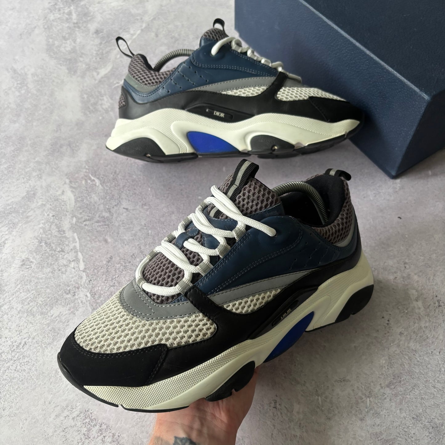 Dior B22 Trainers - UK 9