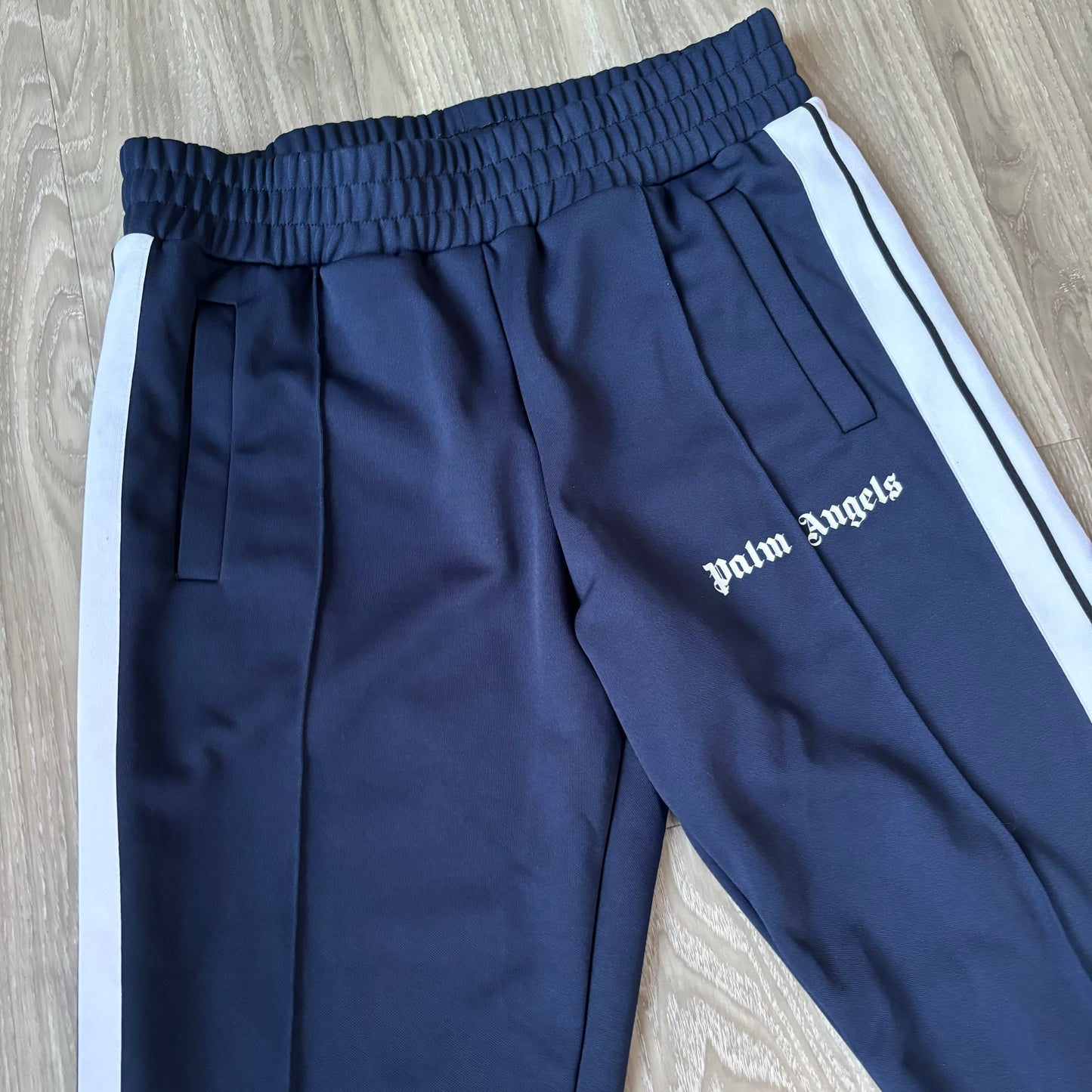 Palm Angels Track Pants Size L (Navy)