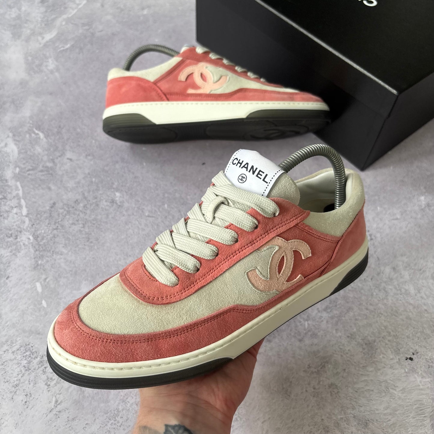 Womens Chanel Trainers - Fits UK 6