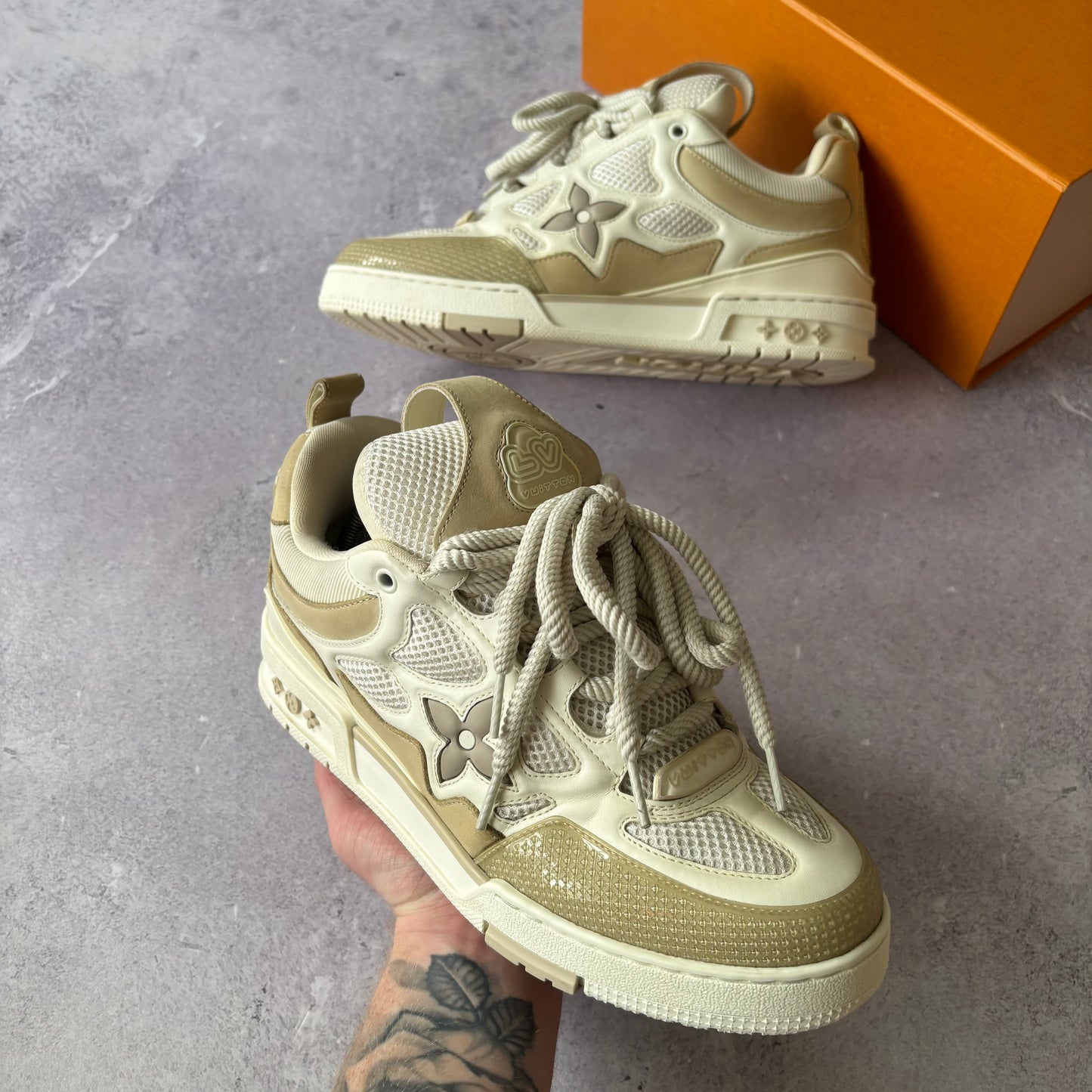 Louis Vuitton Skate Trainers - Fits UK 9.5
