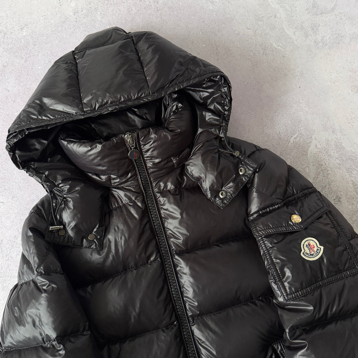 Moncler Maya Puffer Jacket - Size 1