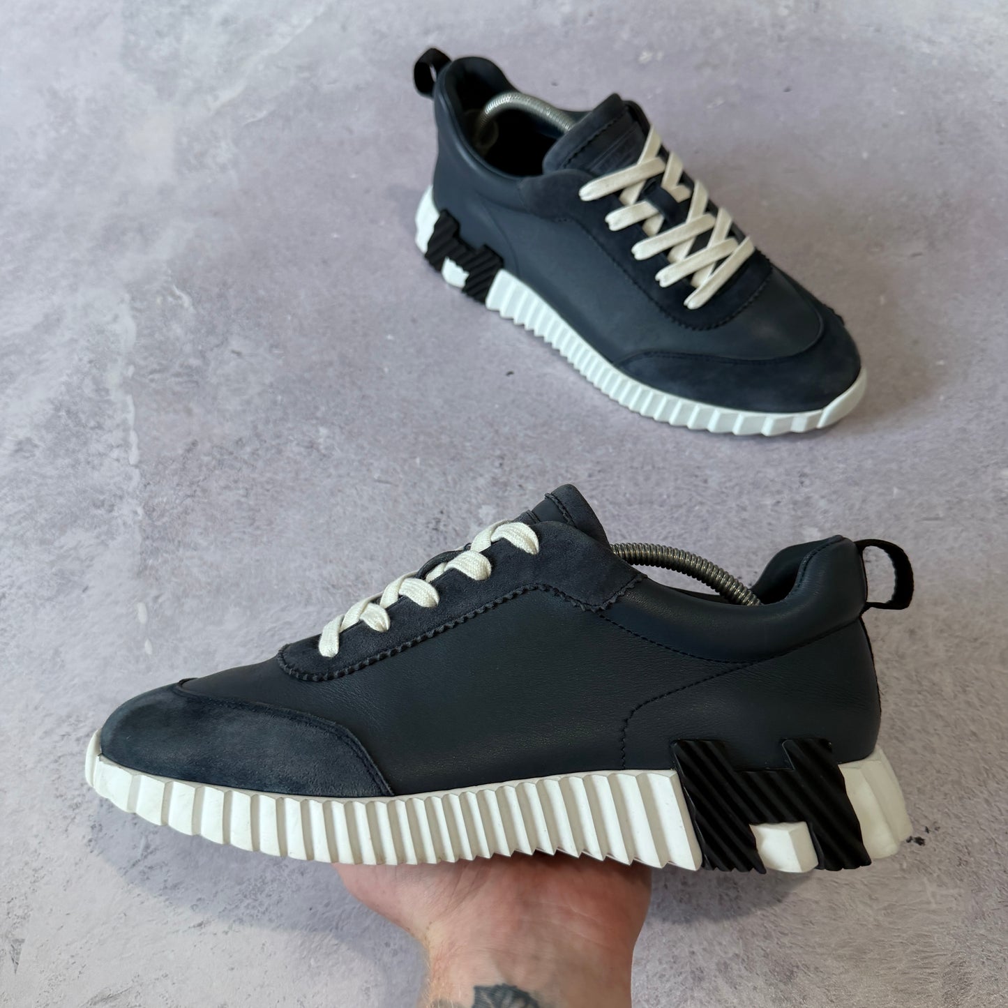 Hermes Bouncing Sneakers - Fits UK 7/7.5