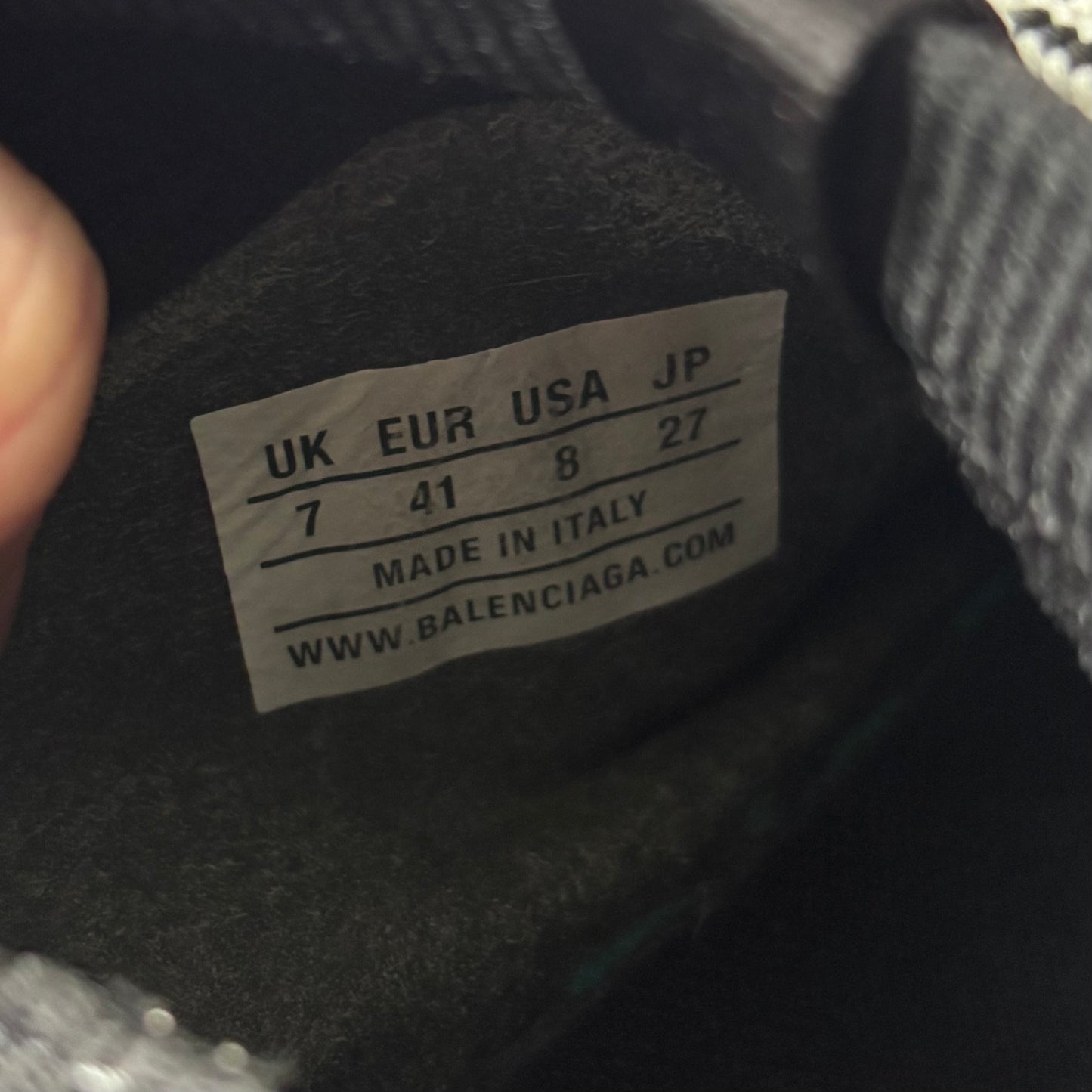 Balenciaga Speed Laced Trainers - Fits UK 8