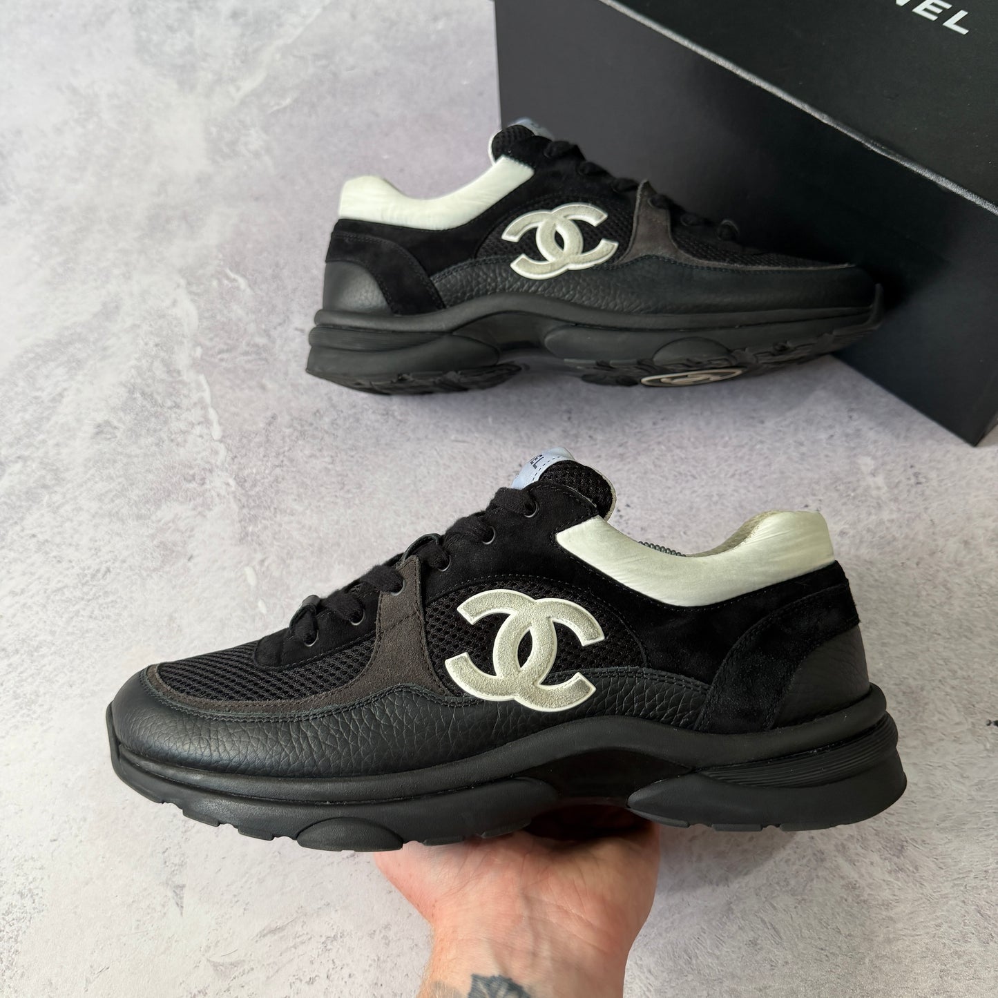 Chanel Runner Trainers - UK 10
