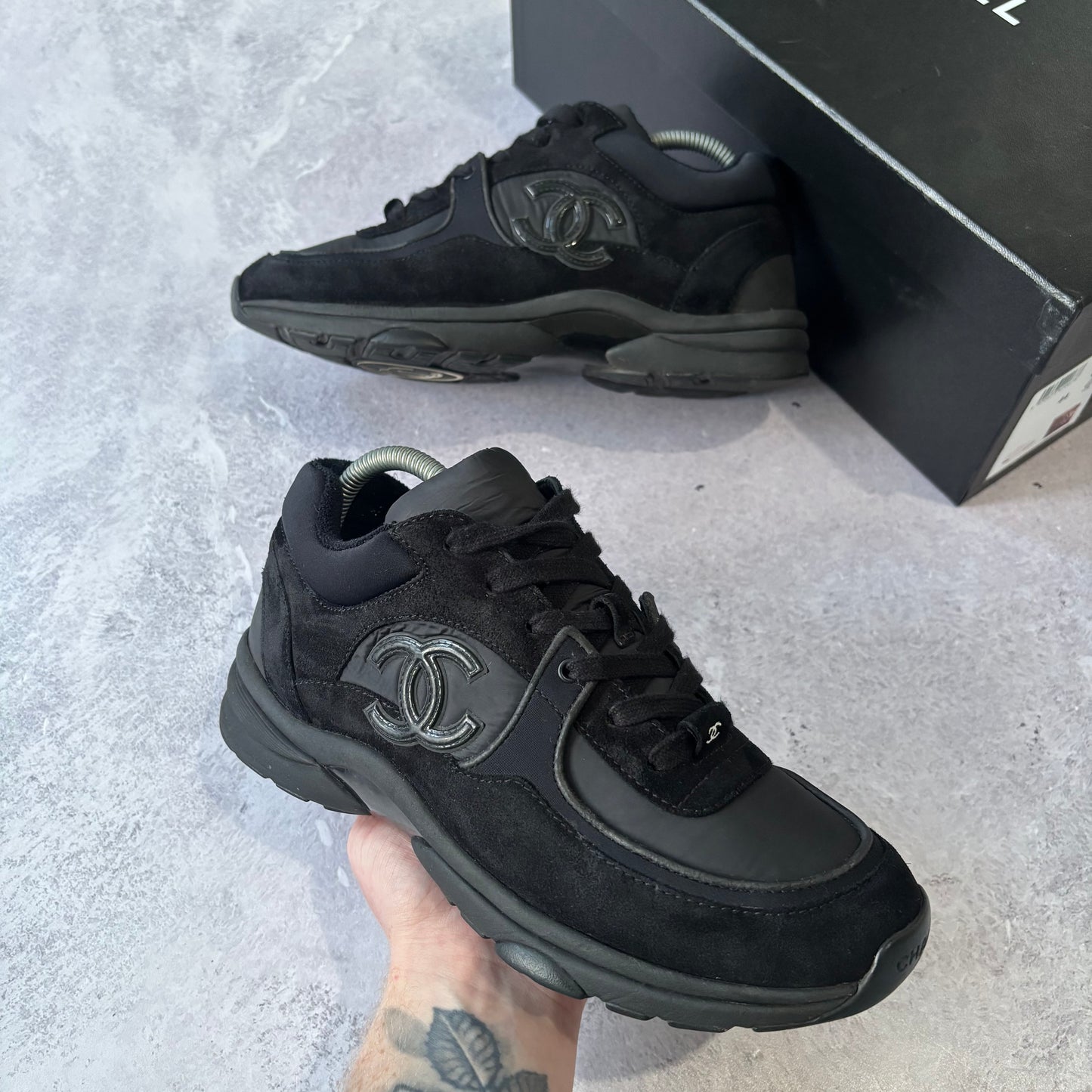 Chanel Runner Trainers - Fits UK 7