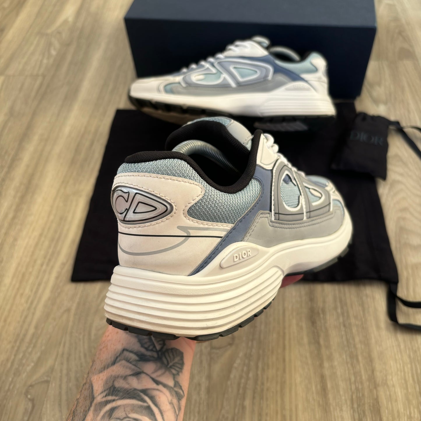 Dior B30 Trainers UK 9