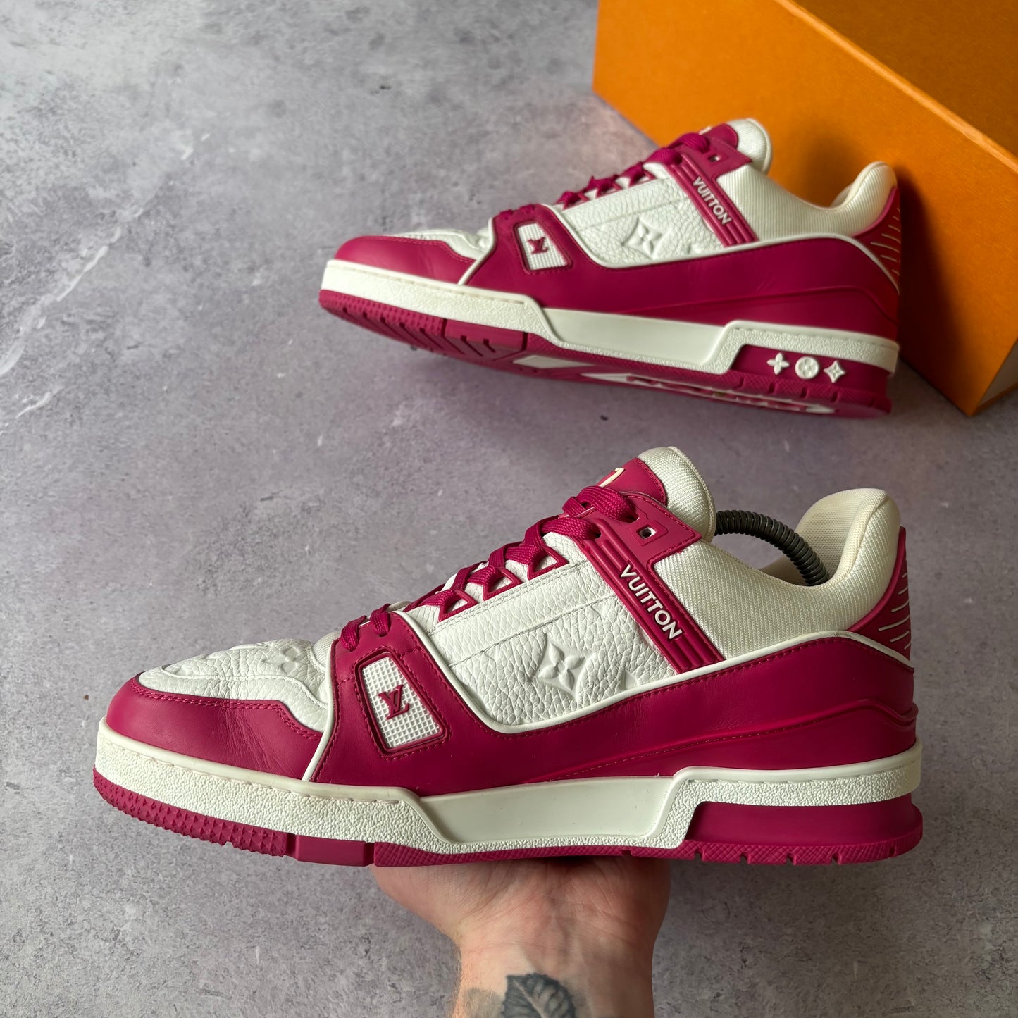 Louis Vuitton Trainers - Fits UK 10