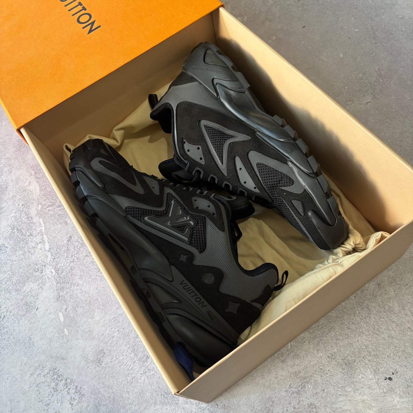 Louis Vuitton Tatic Trainers - Fits UK 9