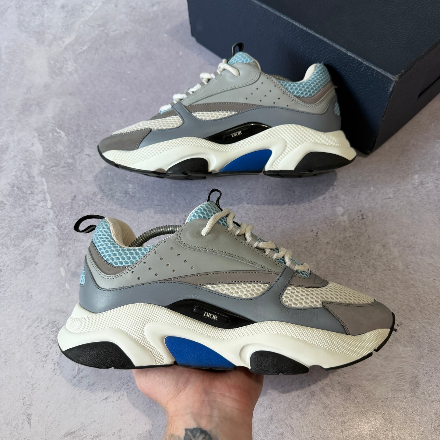 Dior B22 Trainers - UK 8