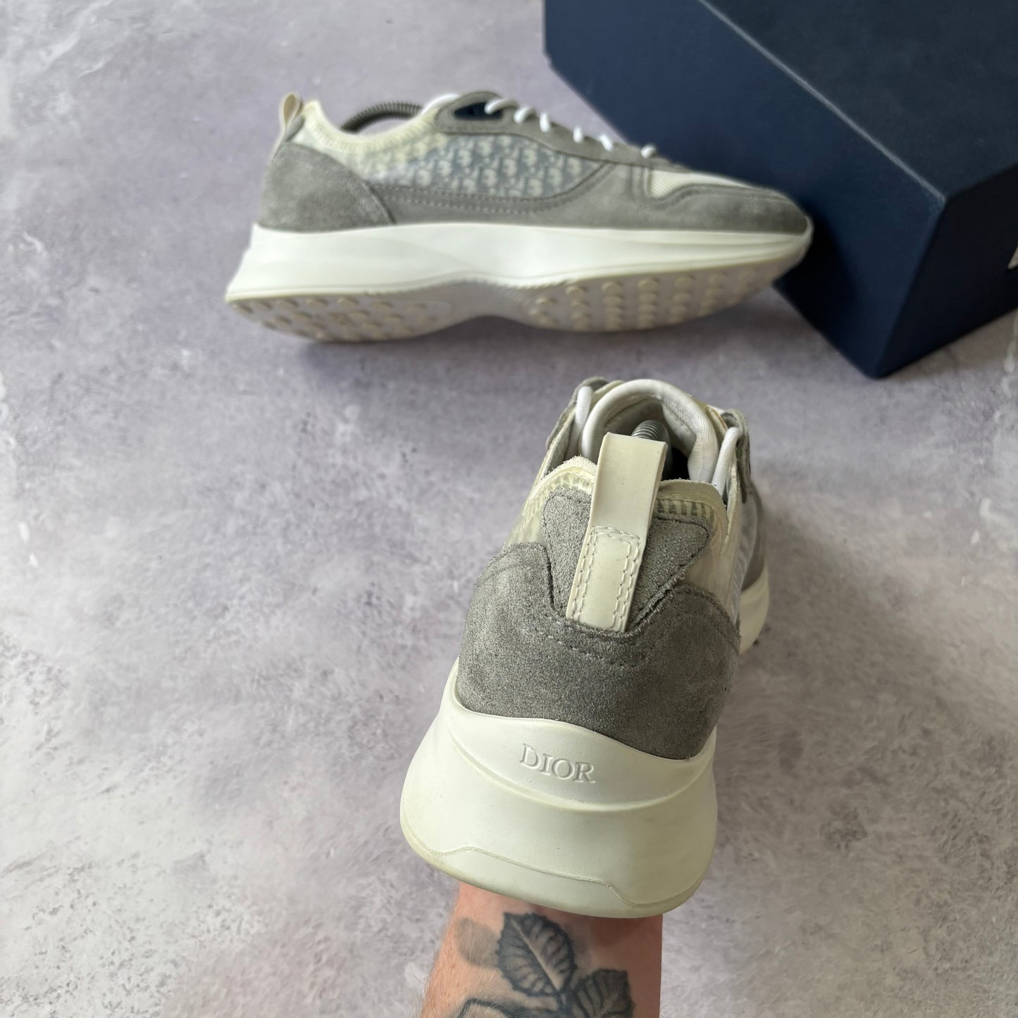 Dior B25 Trainers - UK 9