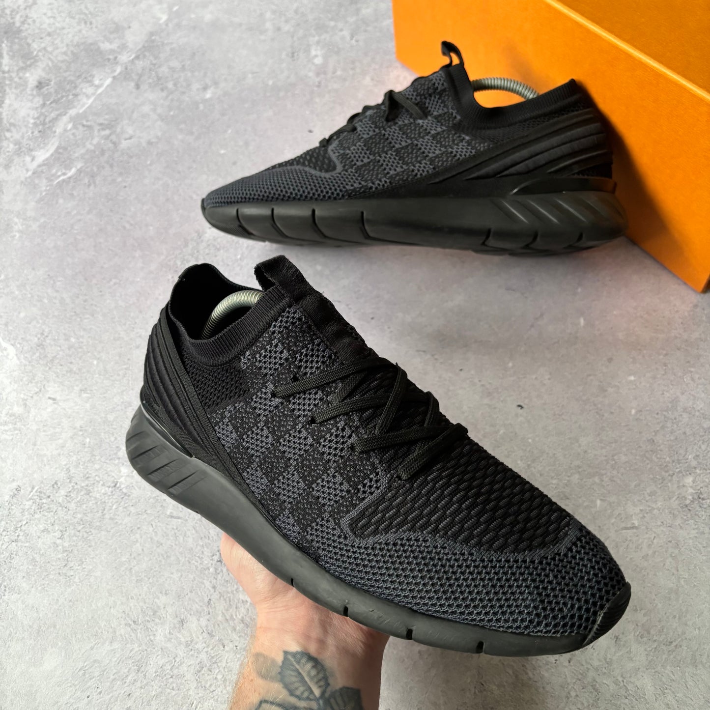 Louis Vuitton Fastlane Trainers - Fits UK 9.5