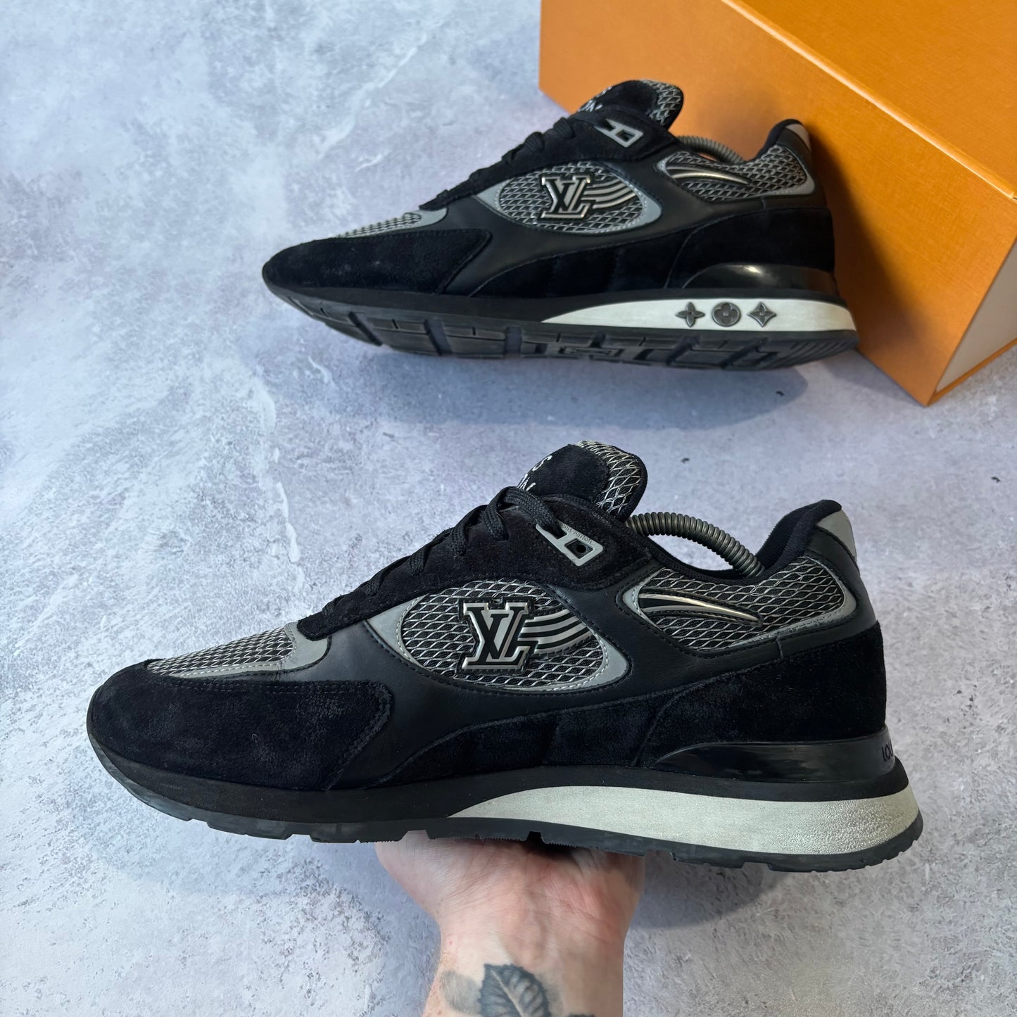 Louis Vuitton Runaway Trainers - Fits UK 9/9.5