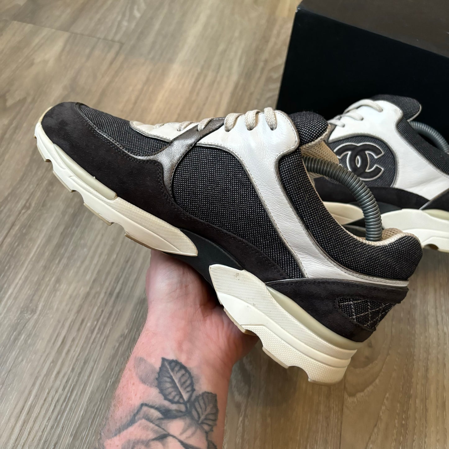 Chanel Runner Trainers UK 7