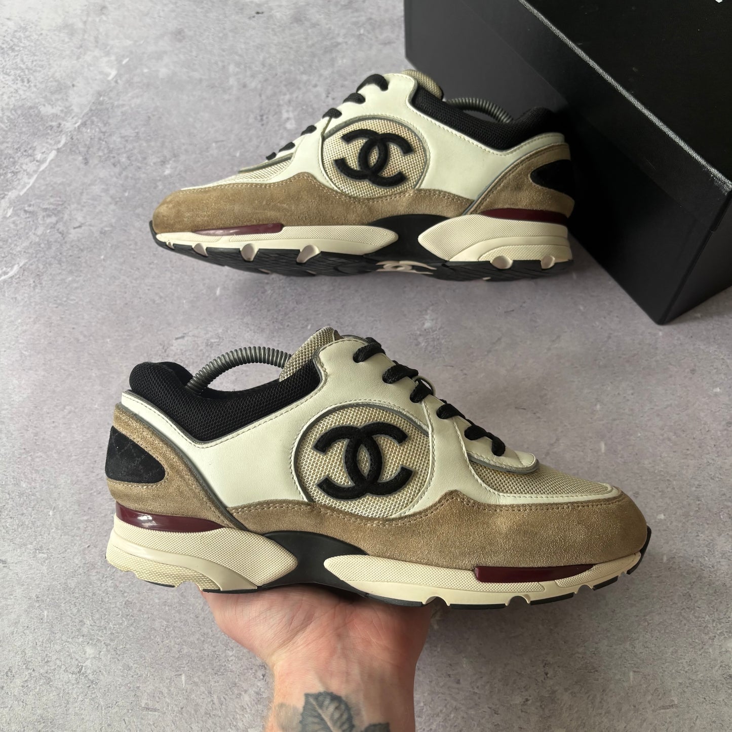 Chanel Runner Trainers - Fits UK 7