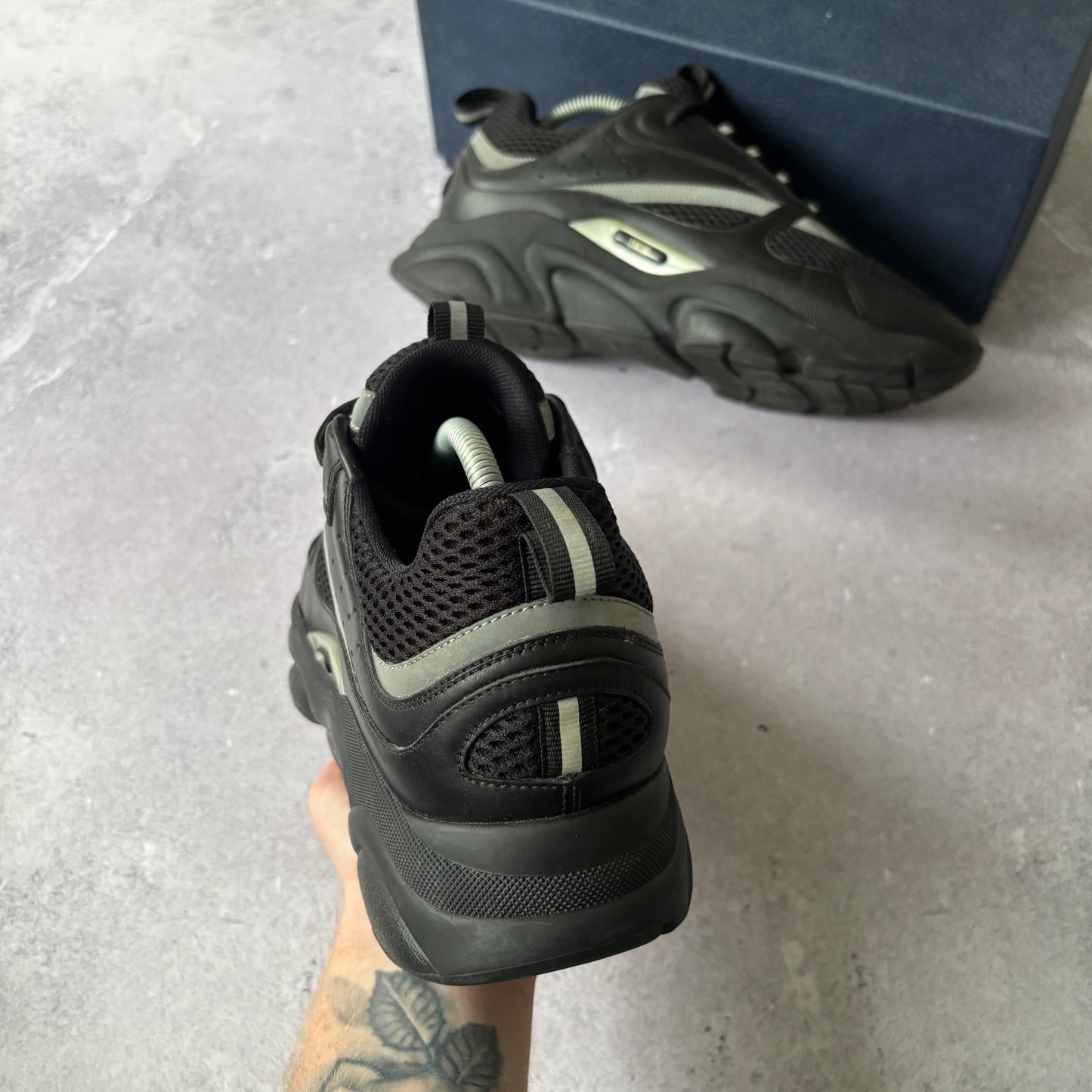 Dior B22 Trainers - UK 8
