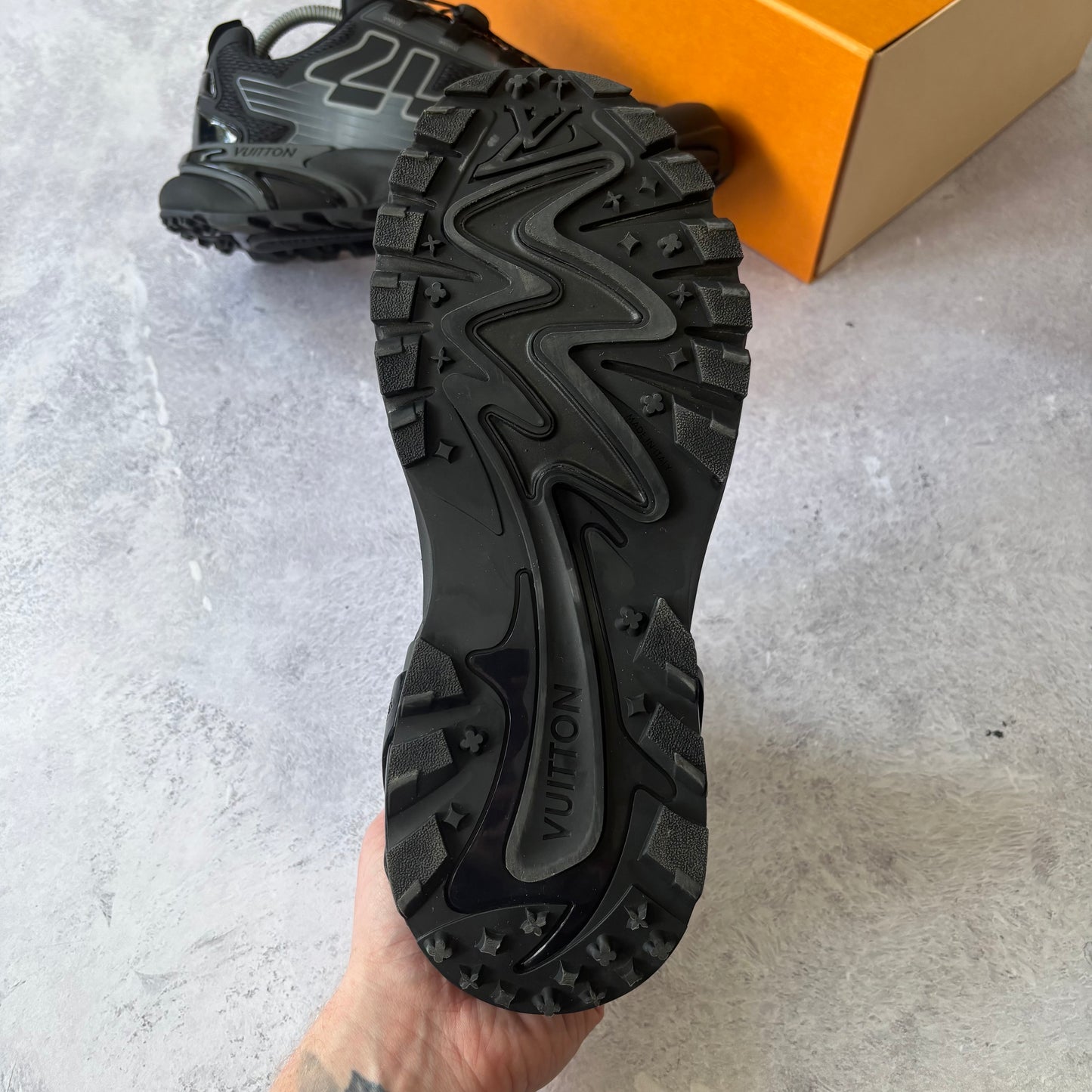 Louis Vuitton Tatic Trainers - Fits UK 8