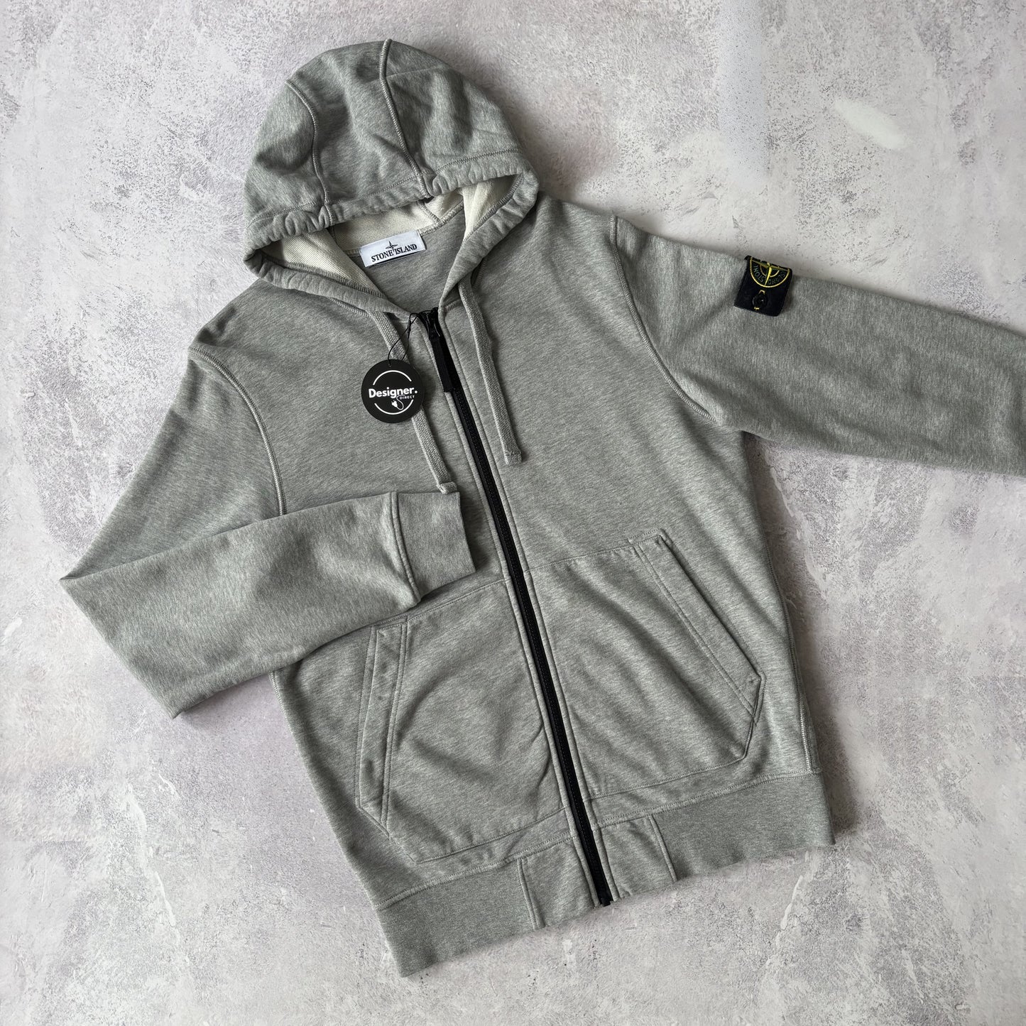 Stone Island Hoodie - Medium
