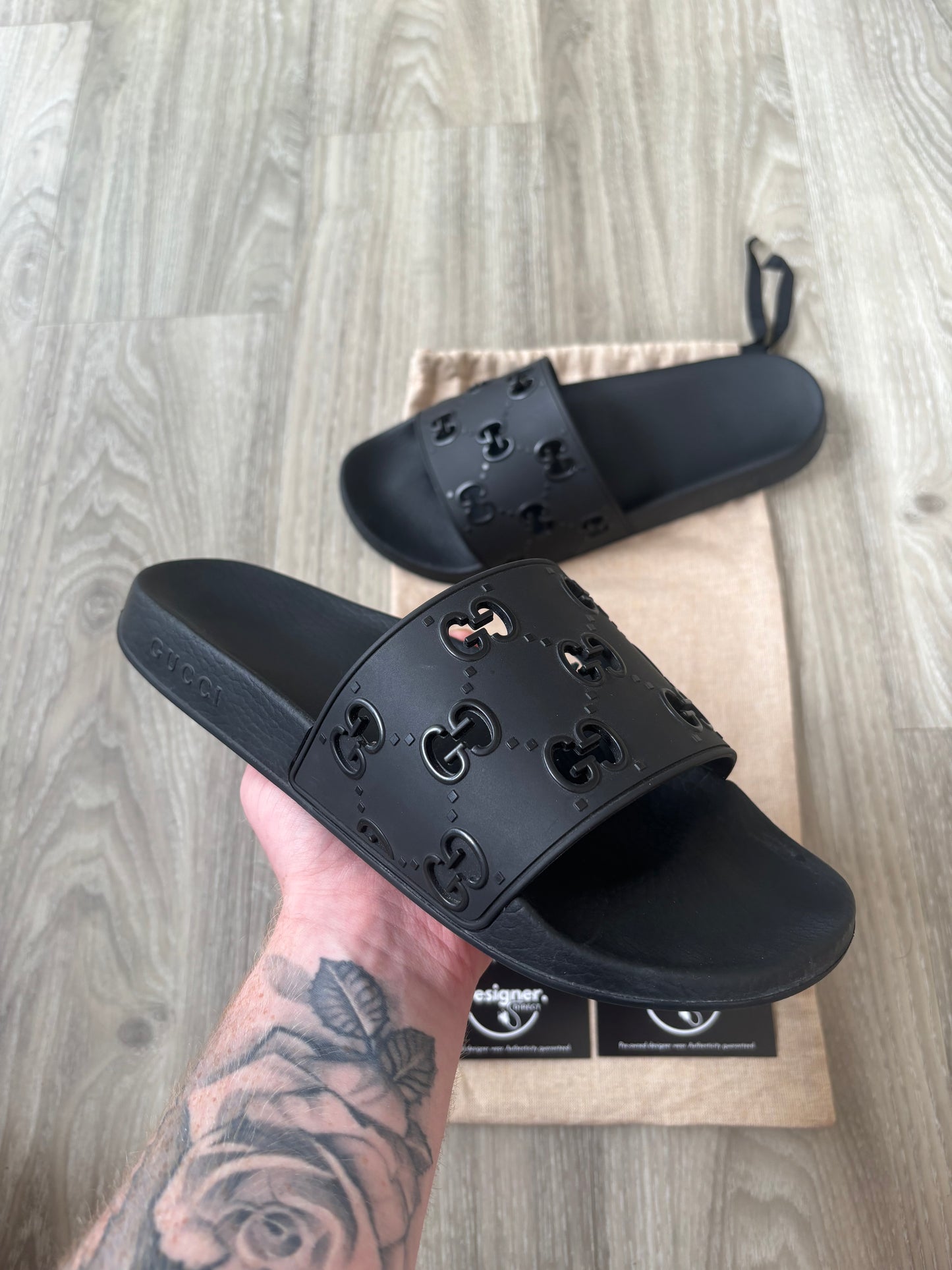 Gucci Sliders UK 10