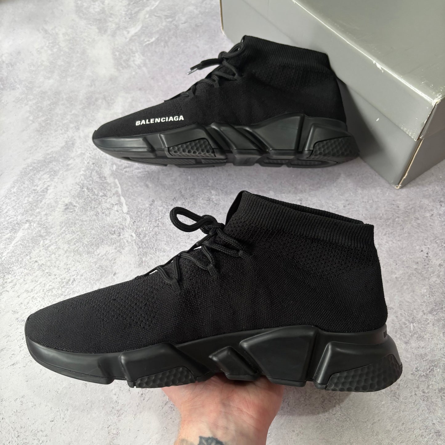 Balenciaga Speed Laced Trainers - Fits UK 9