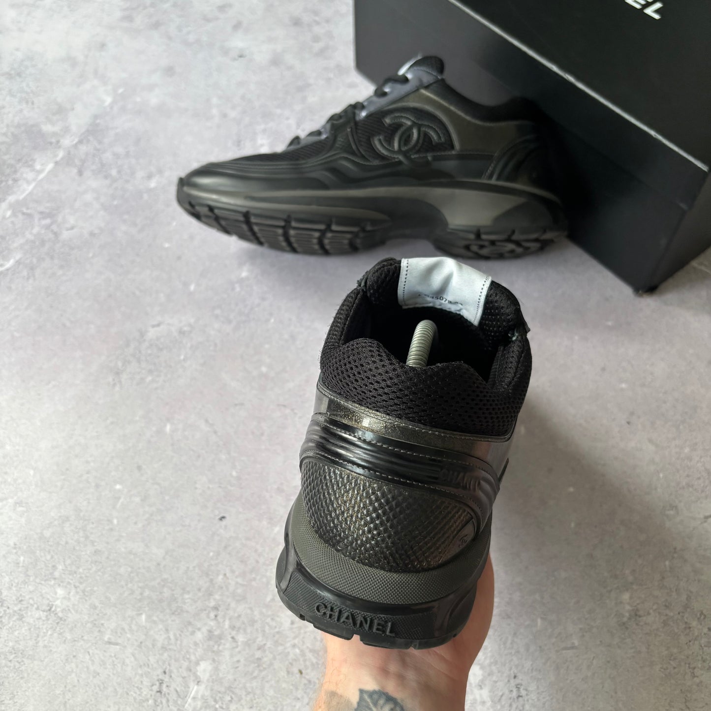 Chanel Runner Trainers - UK 10