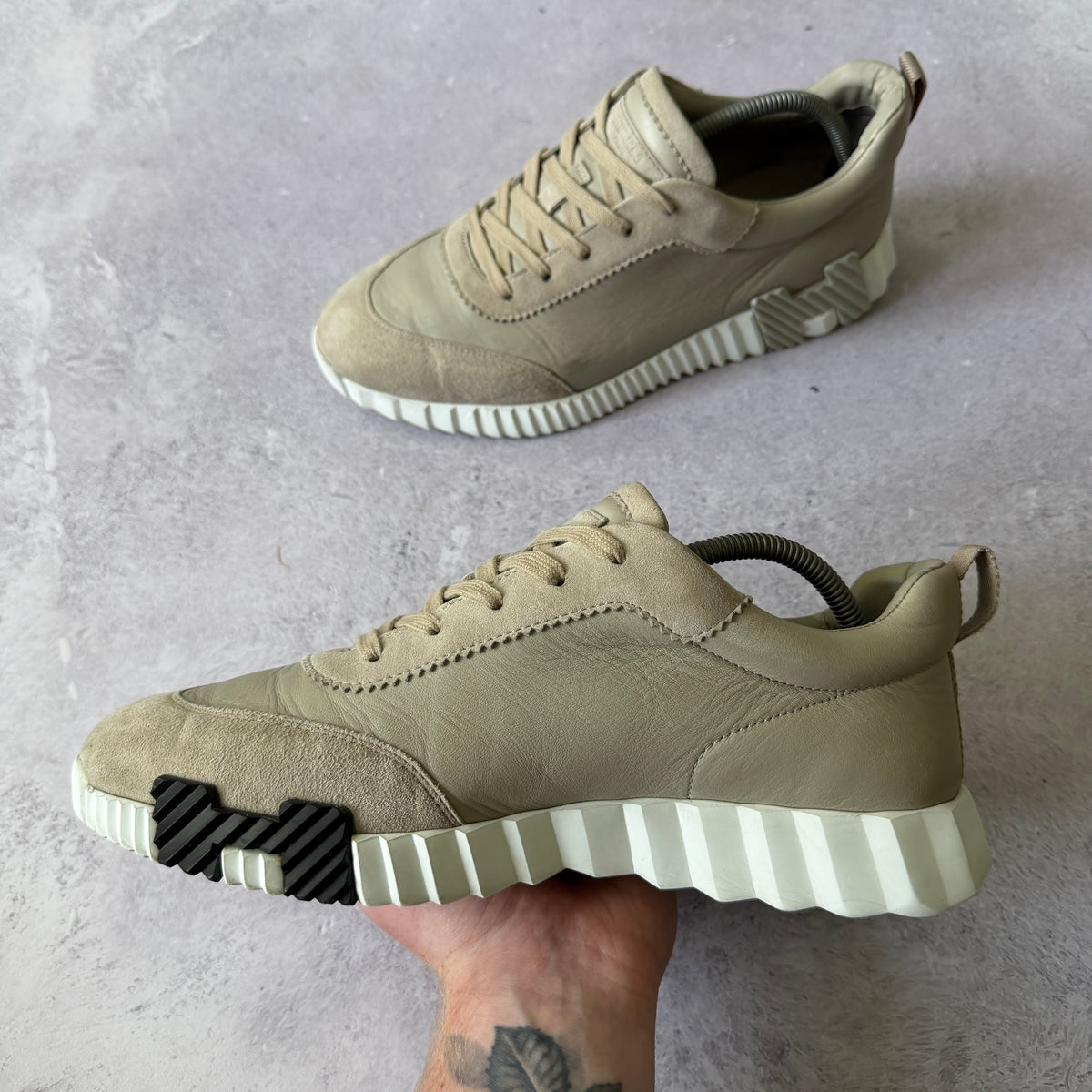 Hermes Bouncing Sneakers - Fits UK 8/8.5