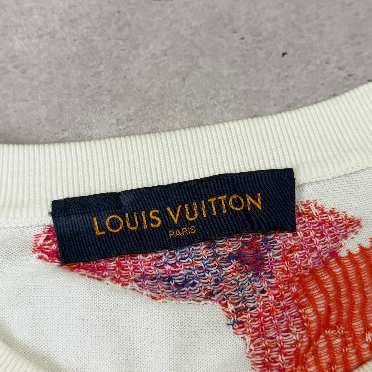 Louis Vuitton Watercolour T-Shirt - XL