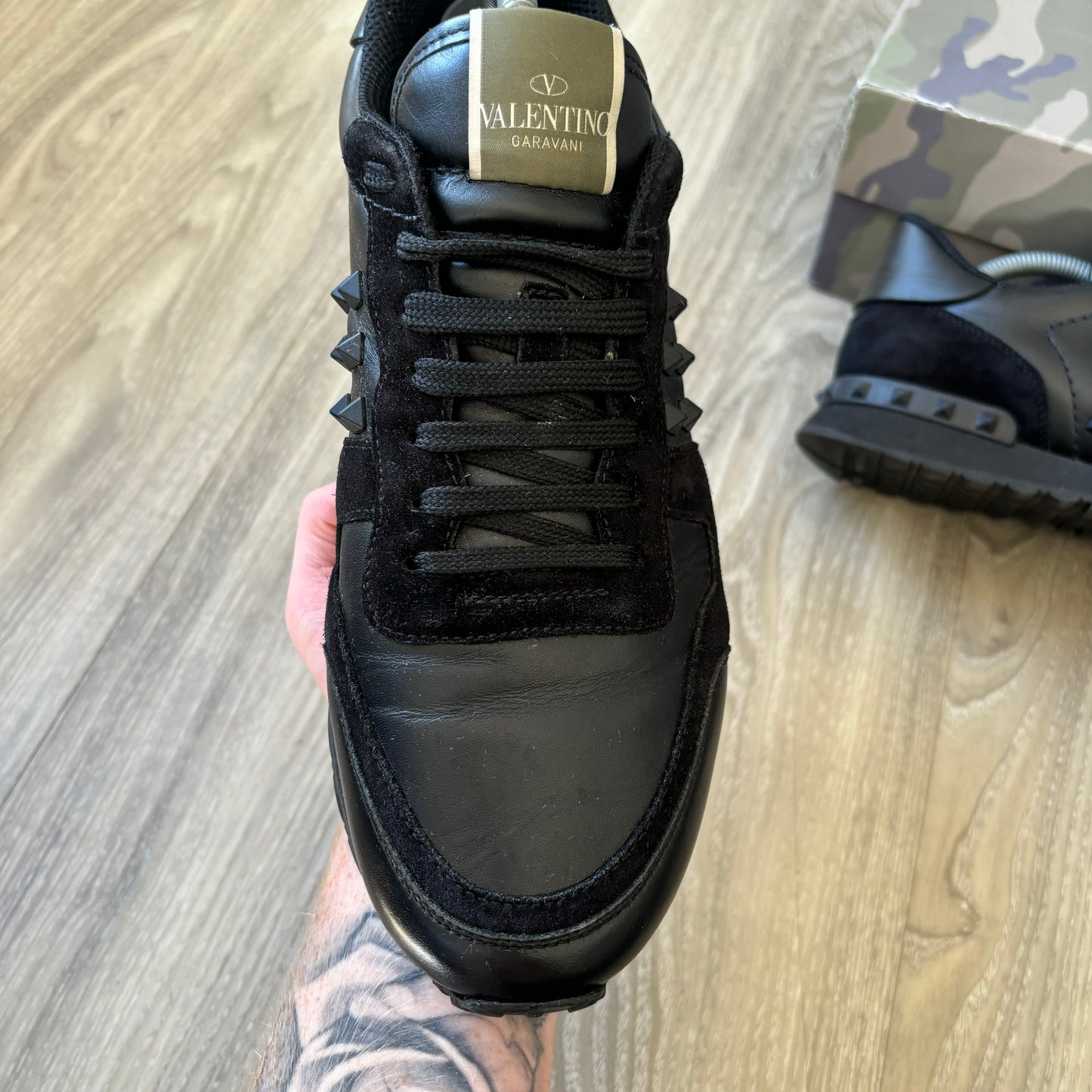 Valentino Rockrunner Trainers UK 9.5