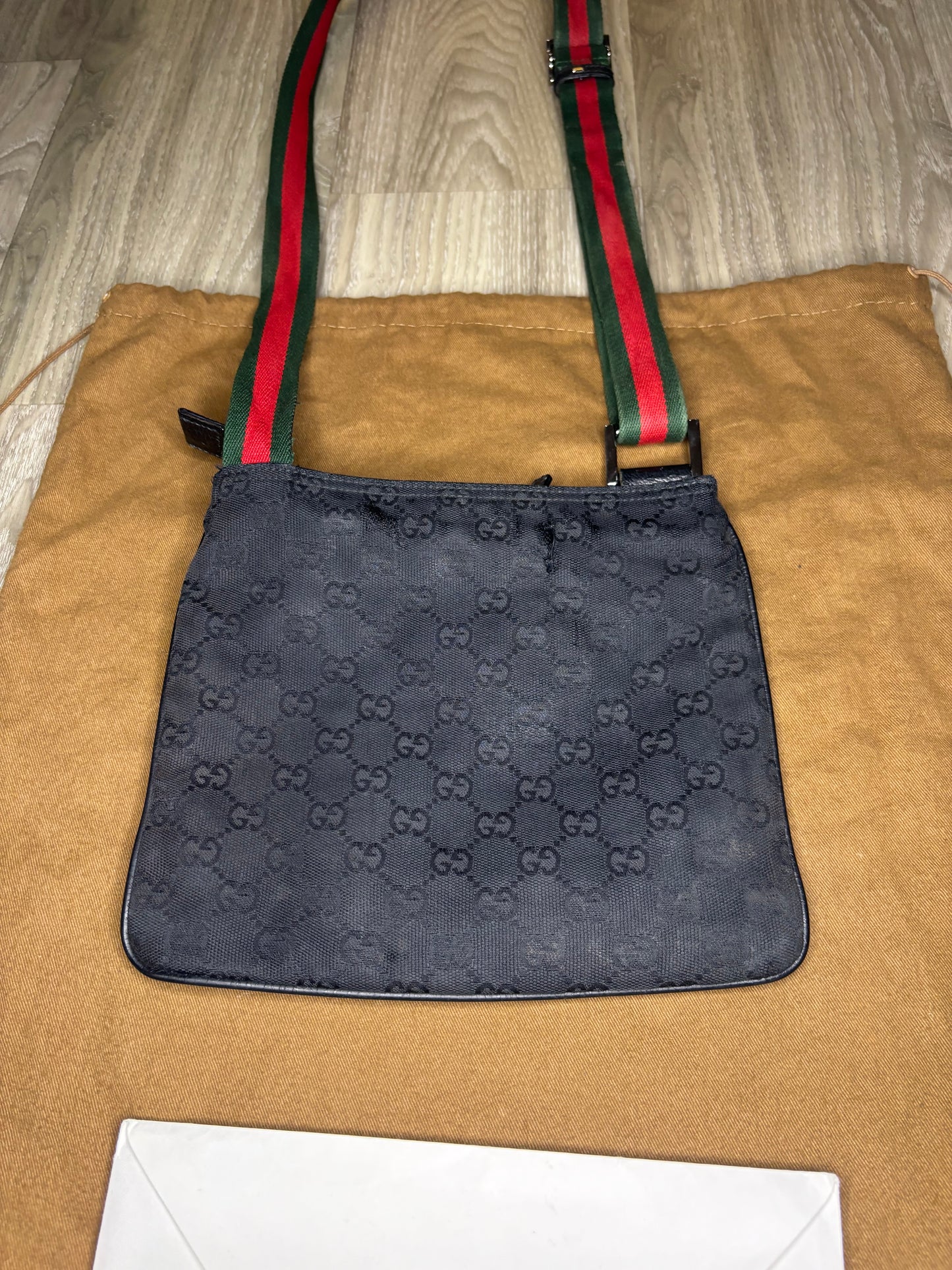 Gucci Messenger Bag (Black)