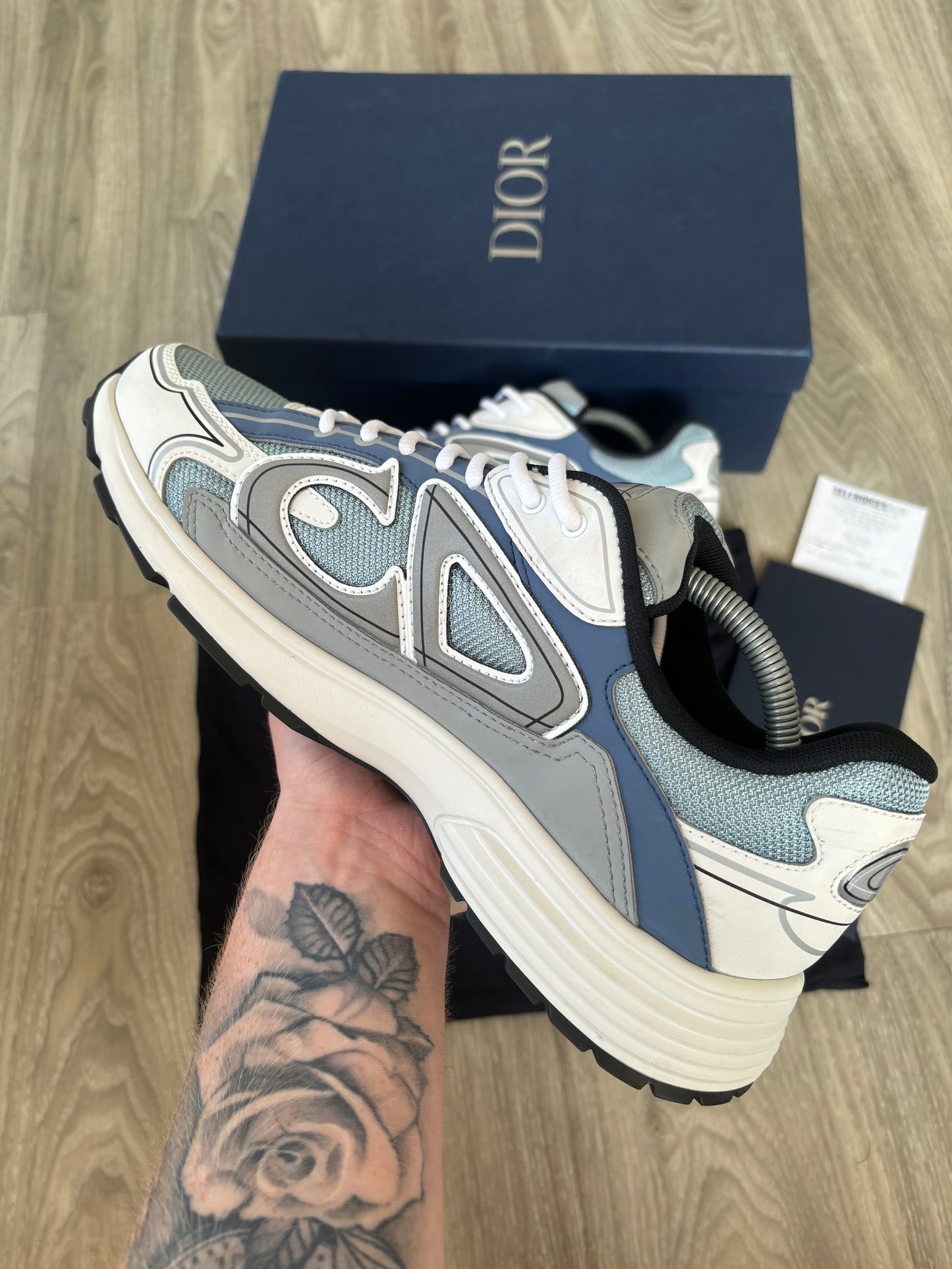 Dior B30 Trainers UK 11