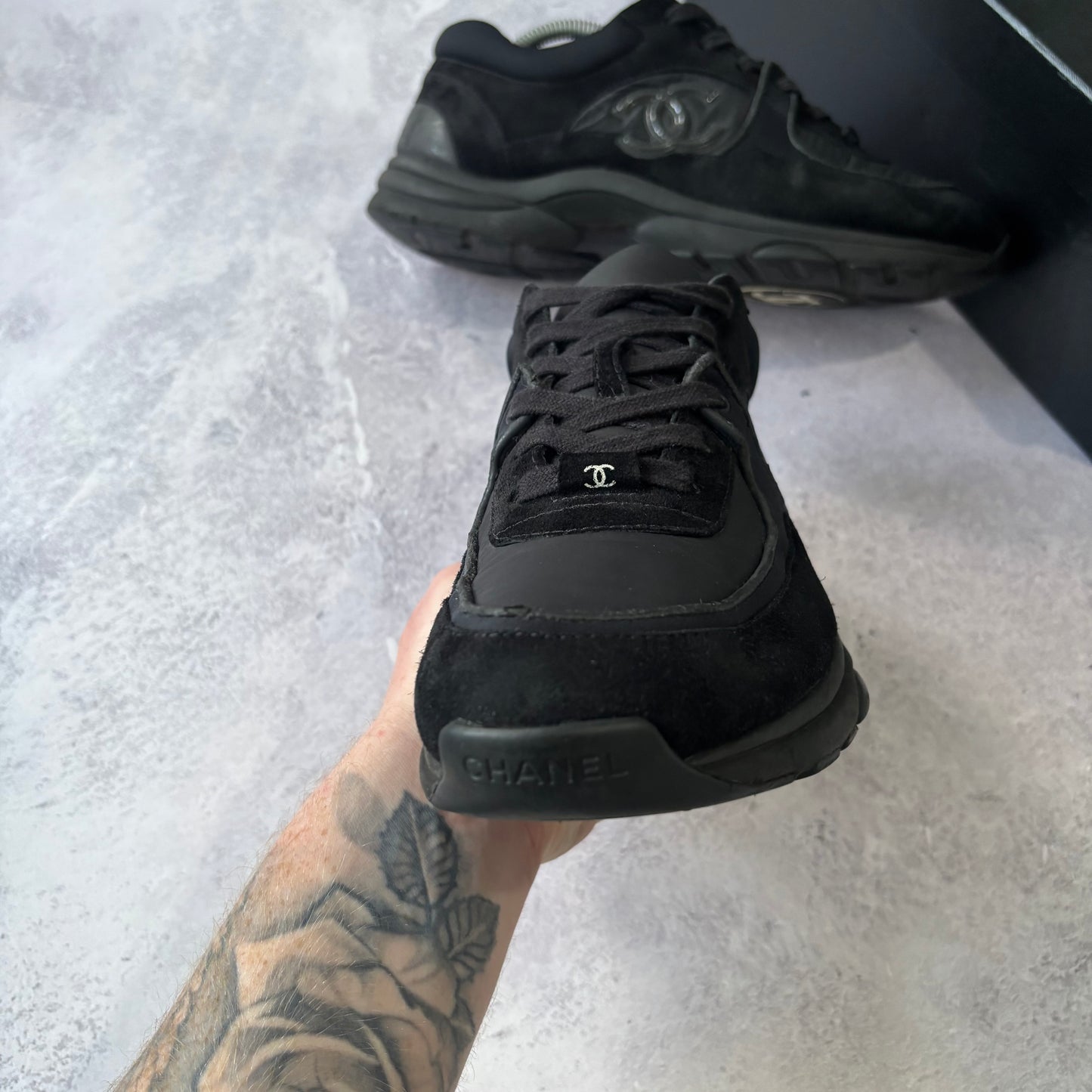 Chanel Runner Trainers - UK 9