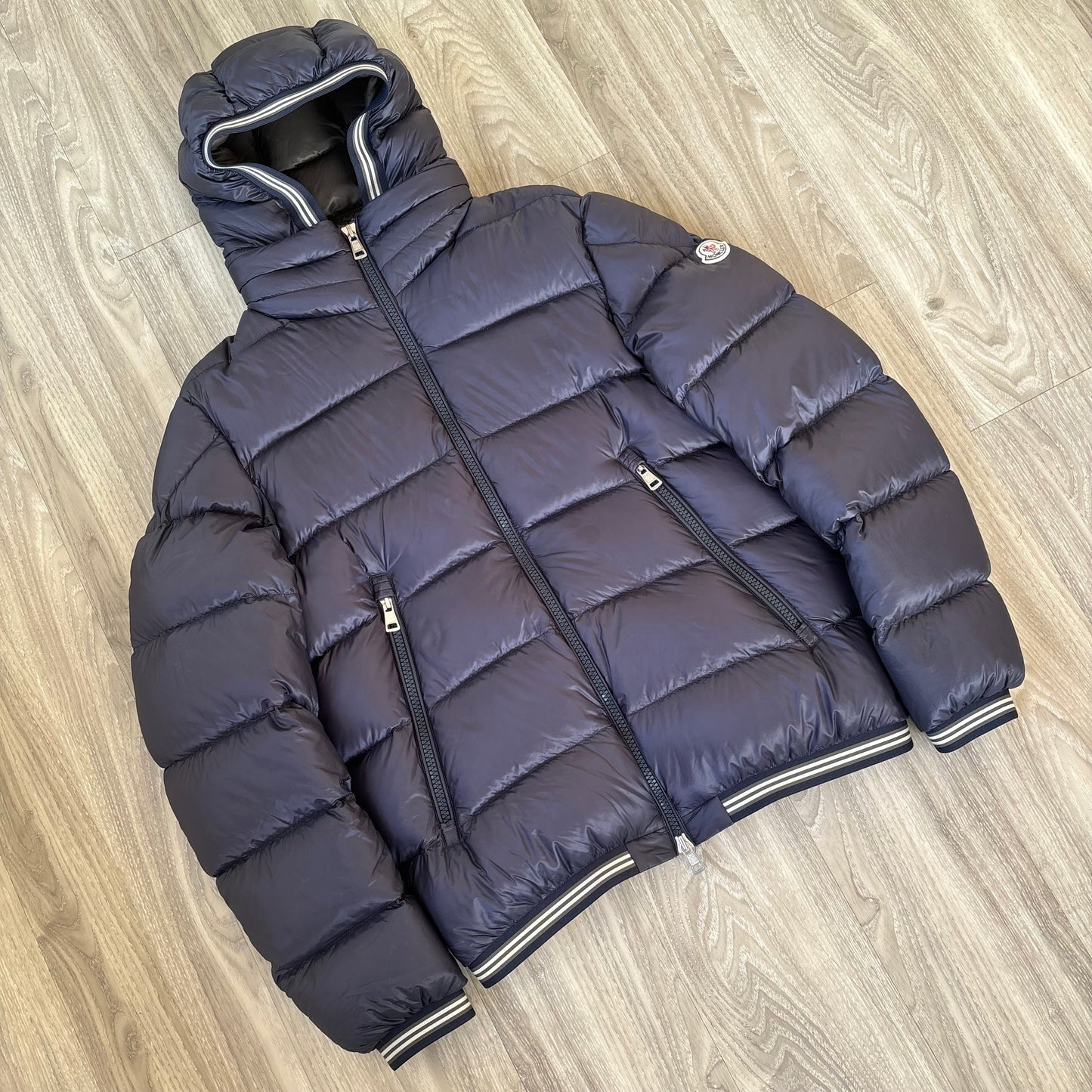 Moncler Jeanbart Puffer Jacket Size 4