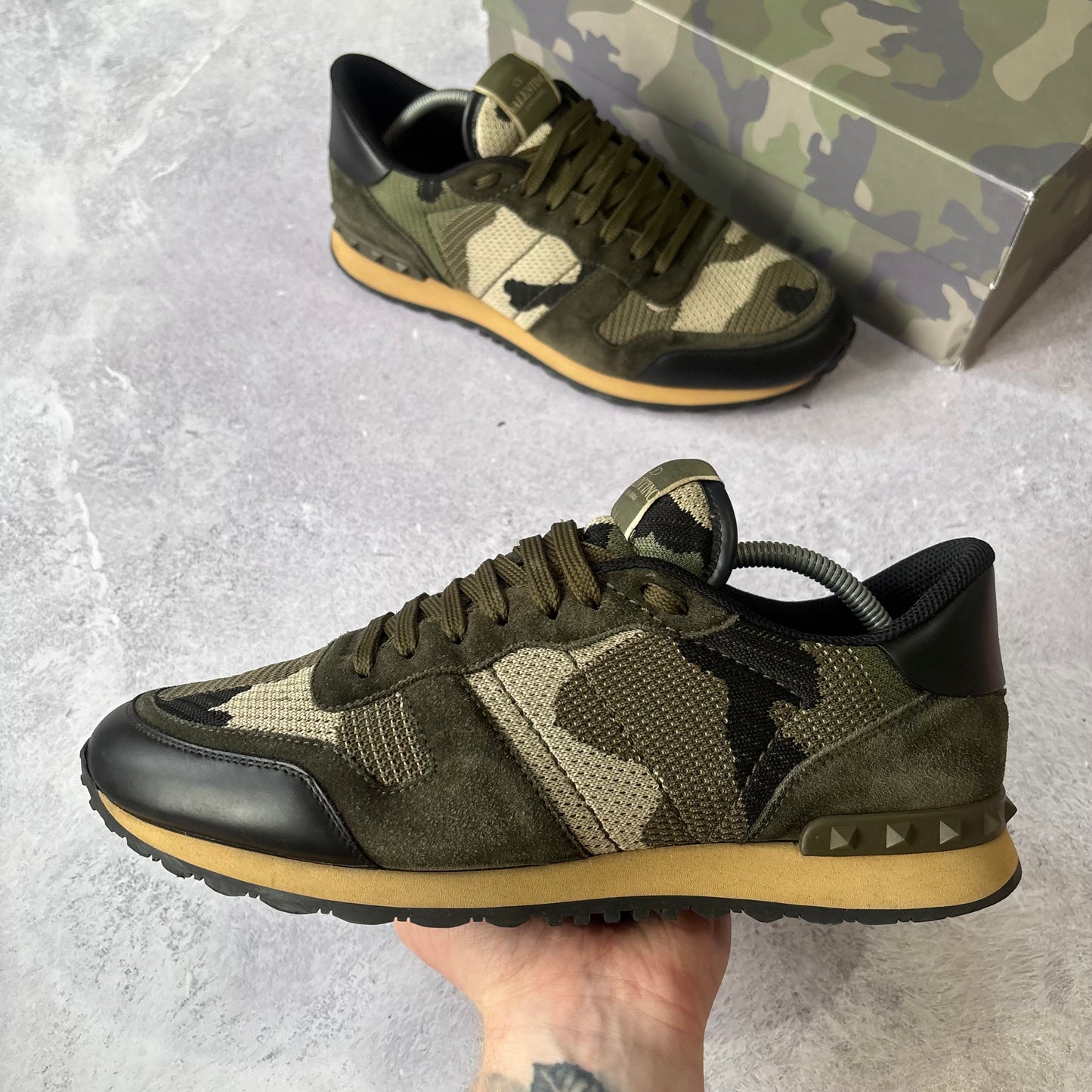 Valentino Rockrunner Trainers - UK 10