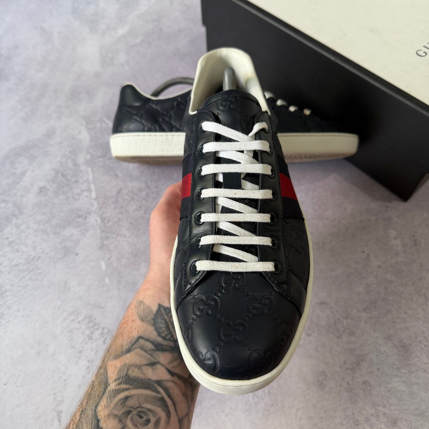 Gucci Ace Trainers - UK 9