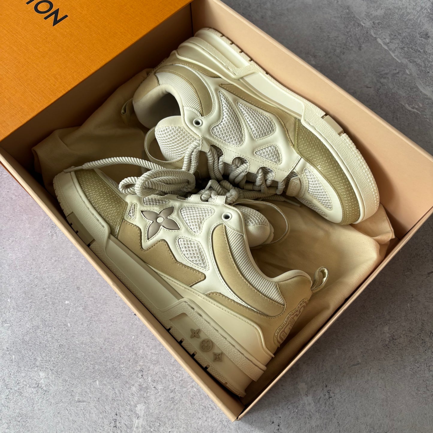 Louis Vuitton Skate Trainers - Fits UK 9.5