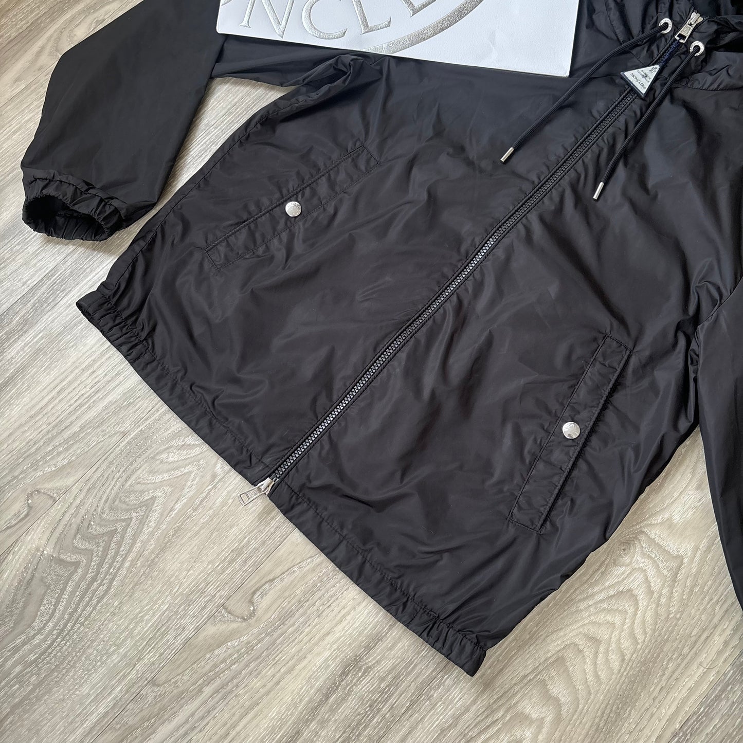 Moncler Grimpeurs Jacket Size 1