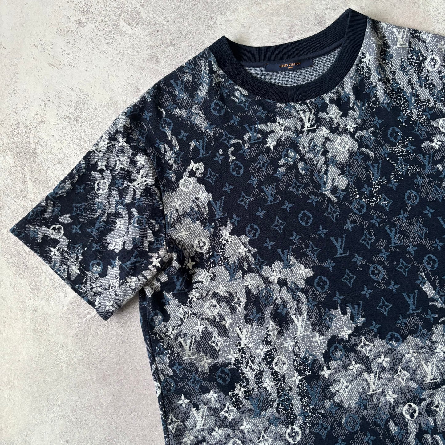 Louis Vuitton Tapestry T-Shirt - Medium