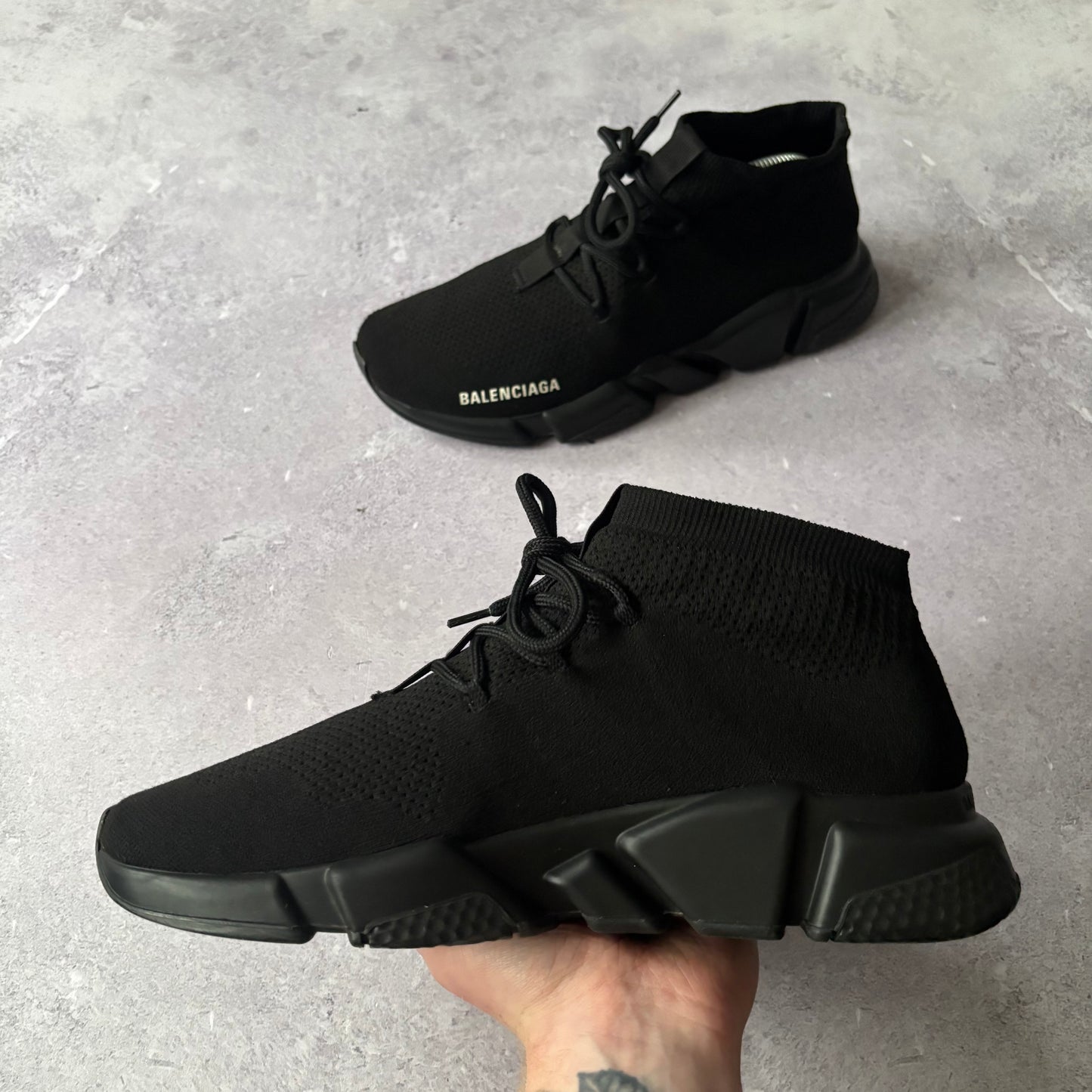 Balenciaga Speed Laced Trainers - Fits UK 8