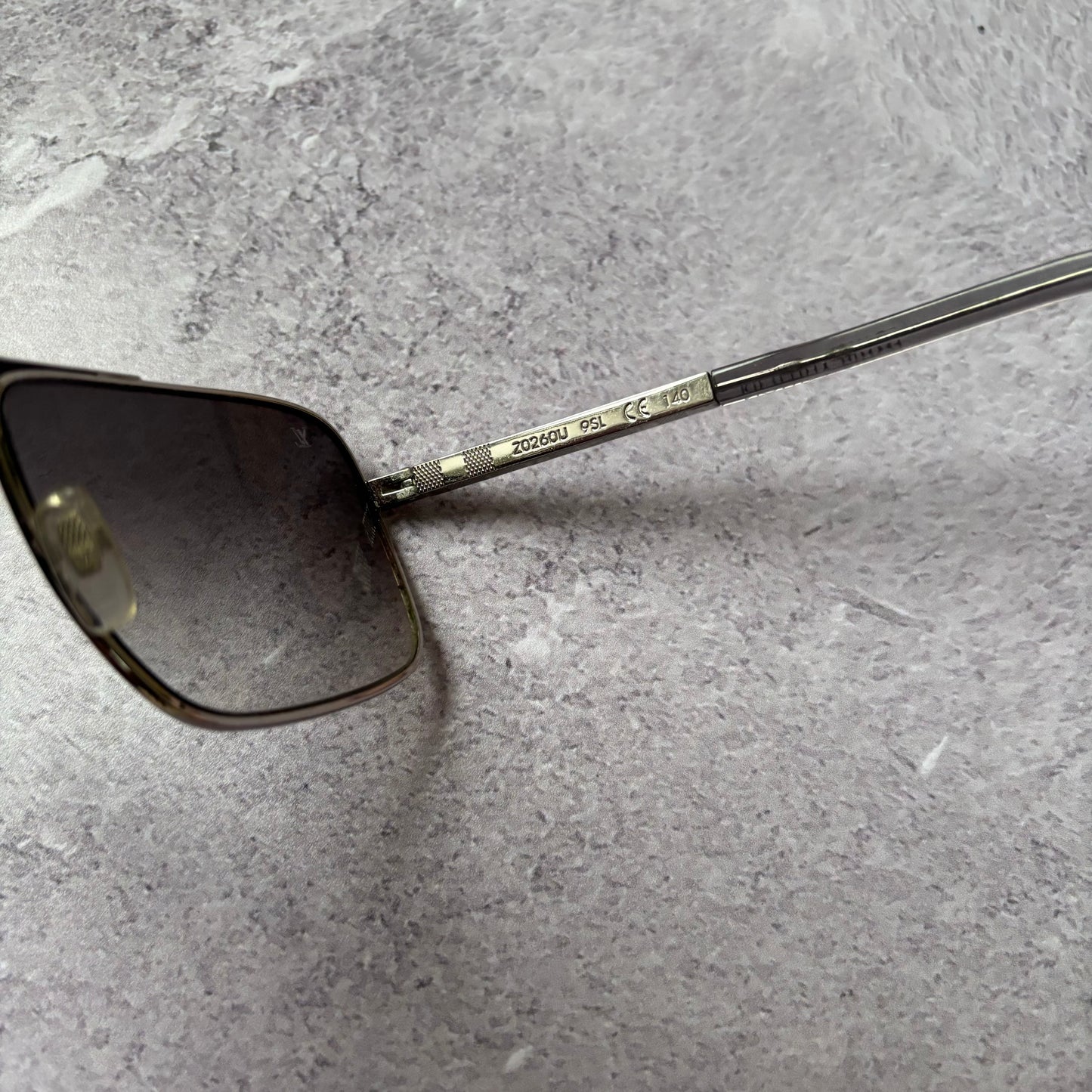 Louis Vuitton Attitude Sunglasses Silver