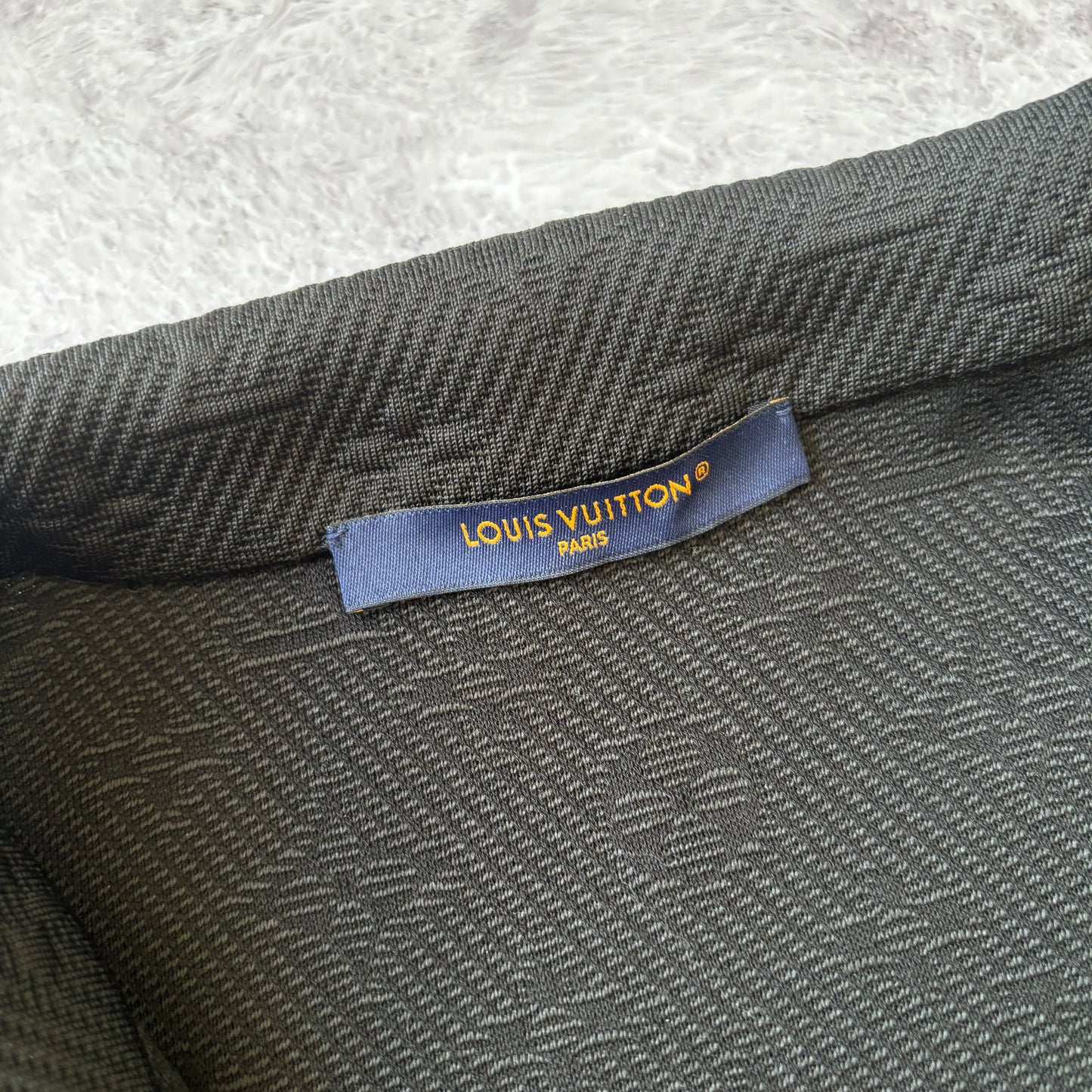 Louis Vuitton Monogram Zip Up Jacket - Medium