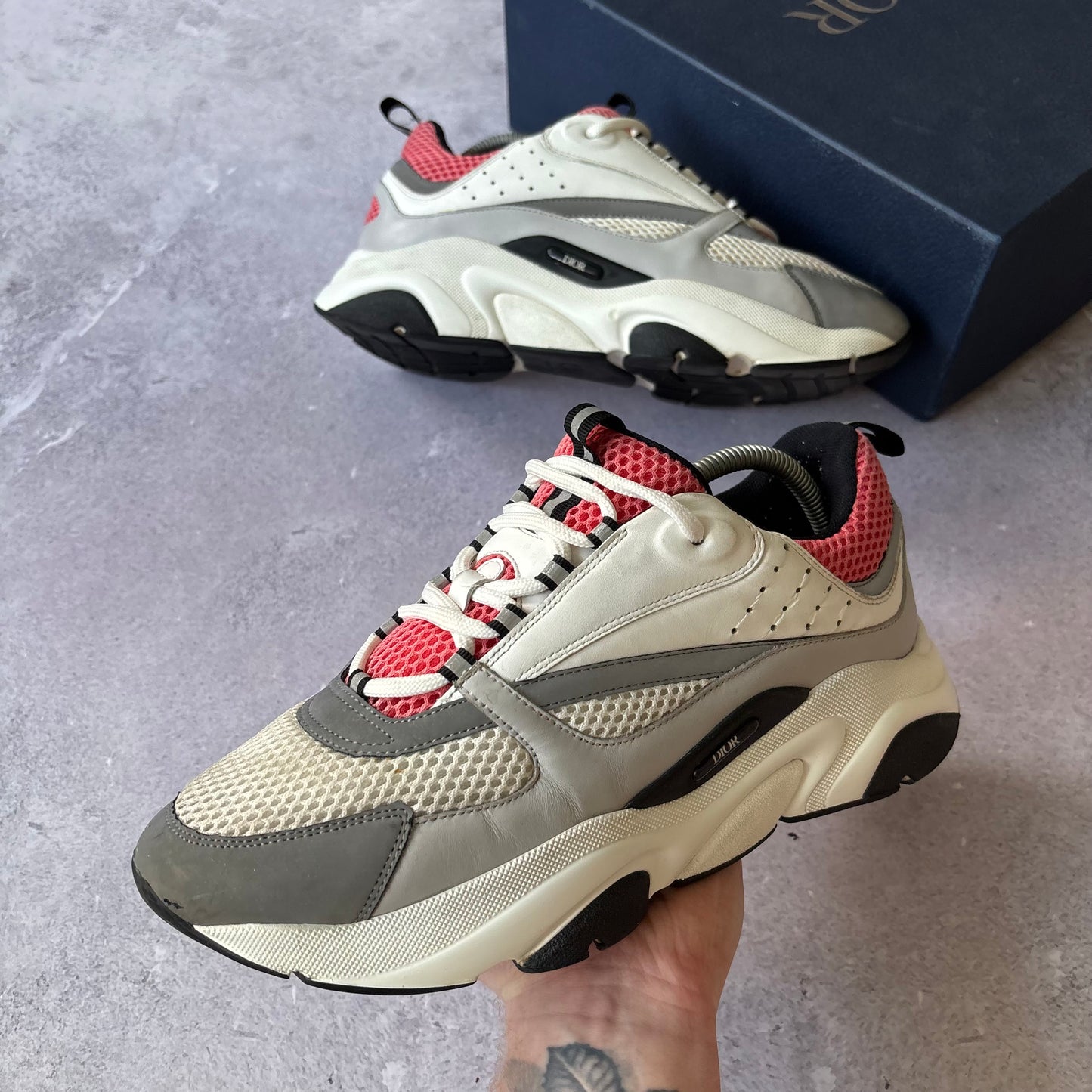 Dior B22 Trainers - UK 9.5
