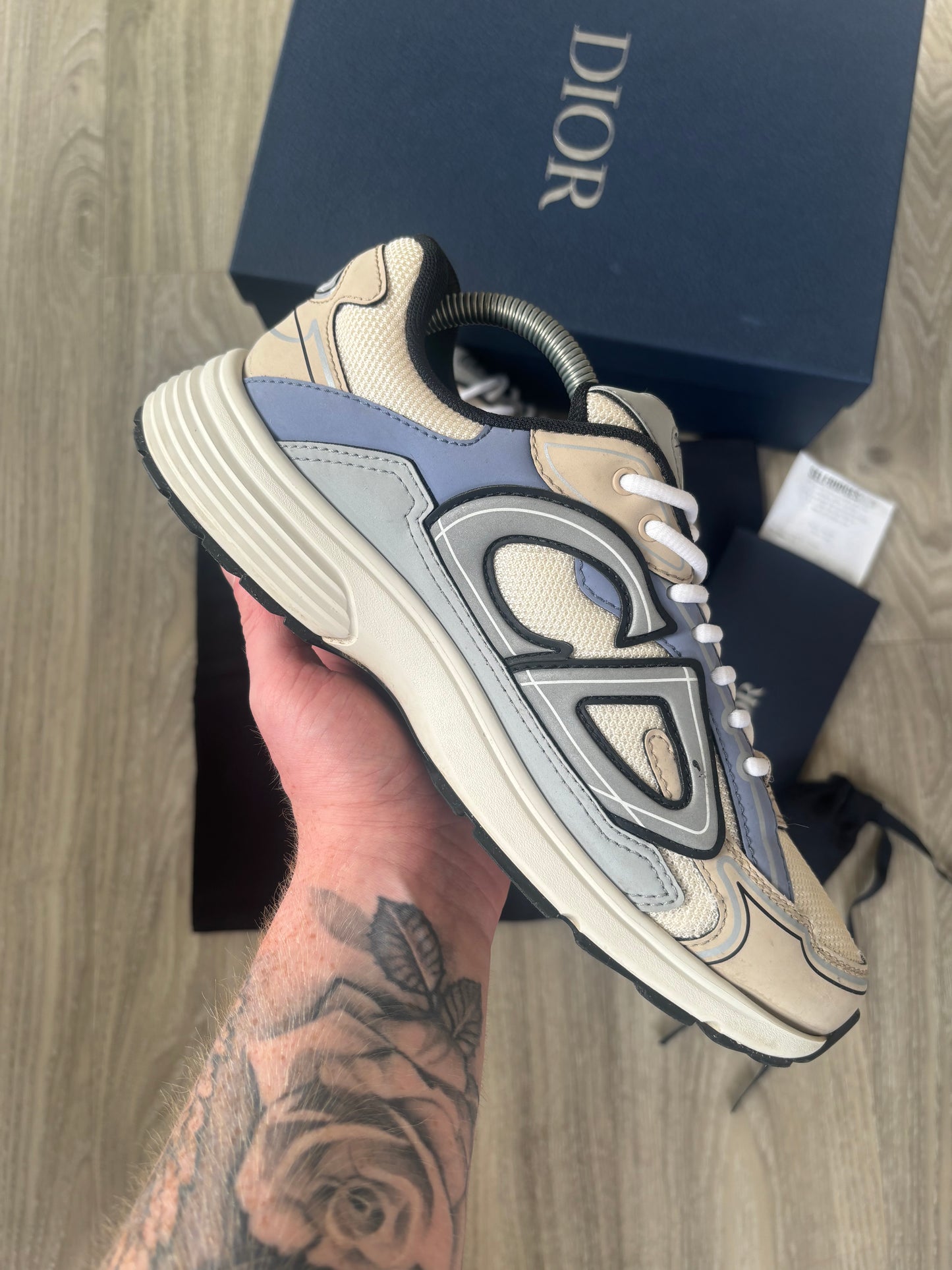 Dior B30 Trainers UK 7.5