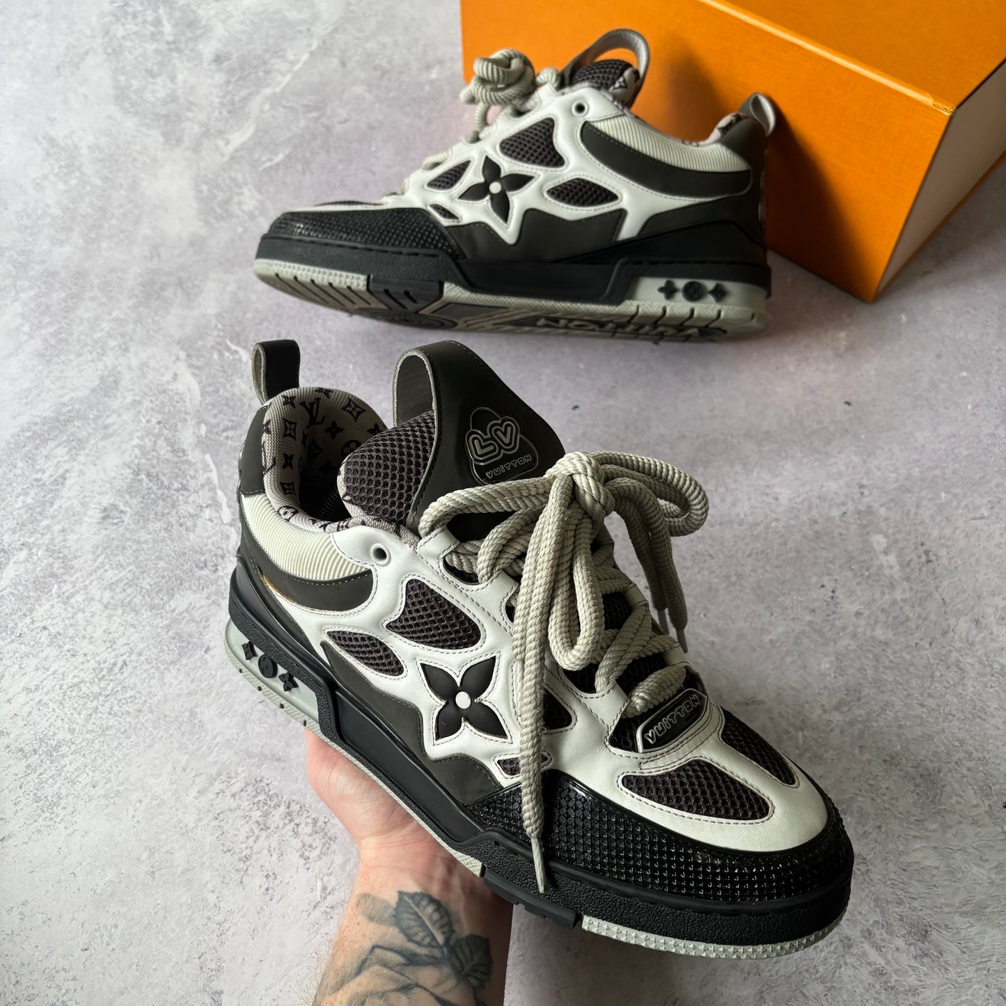Louis Vuitton Skate Trainers - Fits UK 10