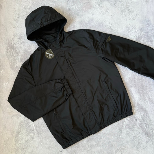 Prada Re-Nylon Winbreaker Jacket - Fits Medium