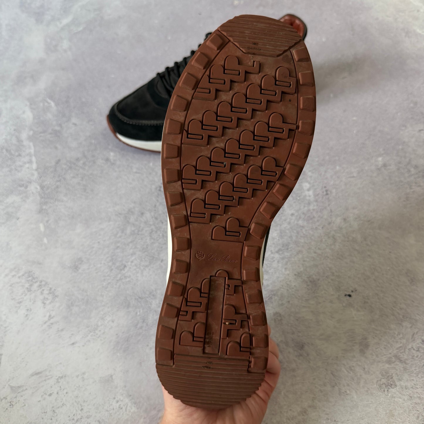 Loro Piana Weekend Walk Trainers - UK 8