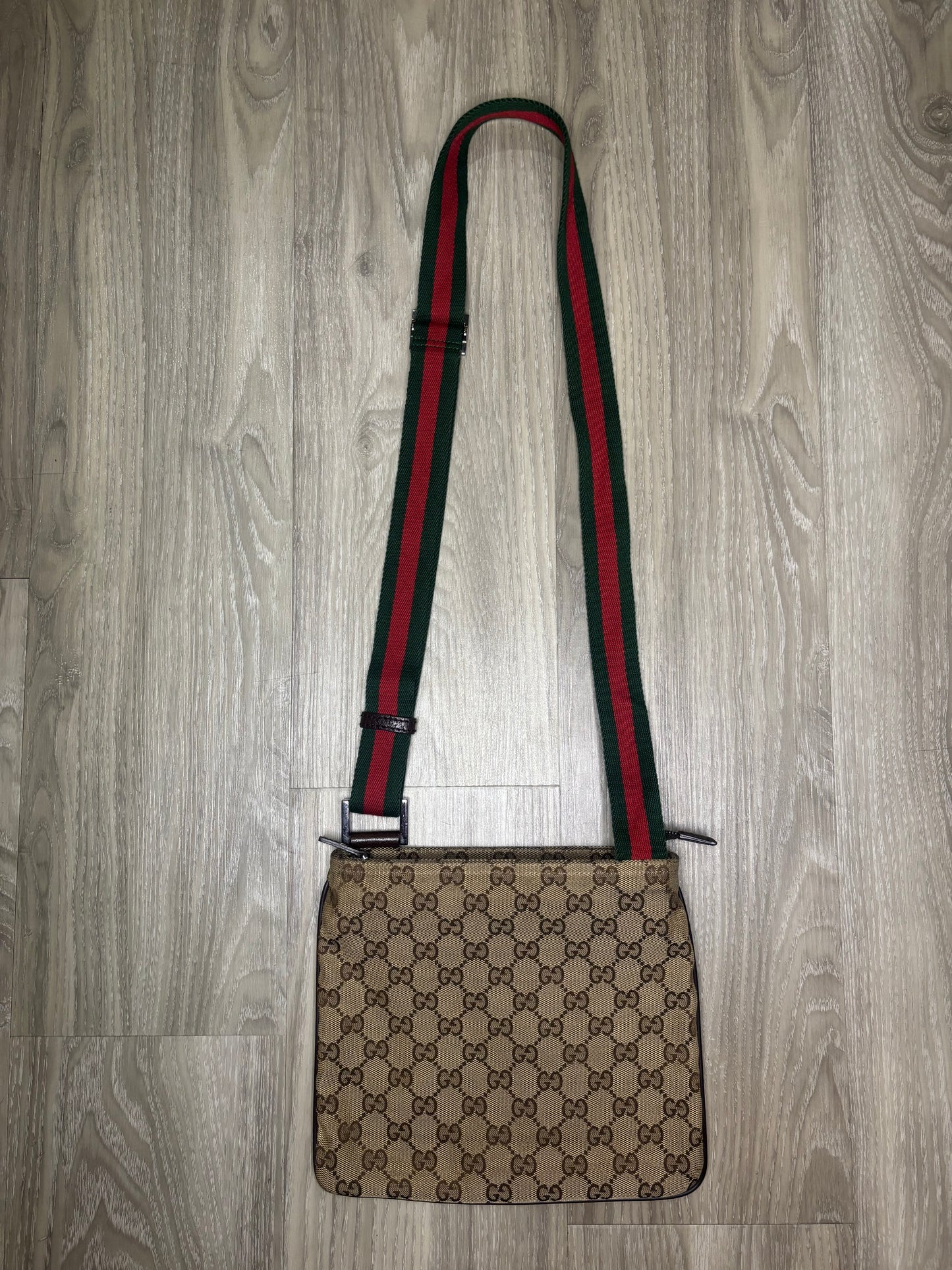 Gucci Messenger Bag (Beige)